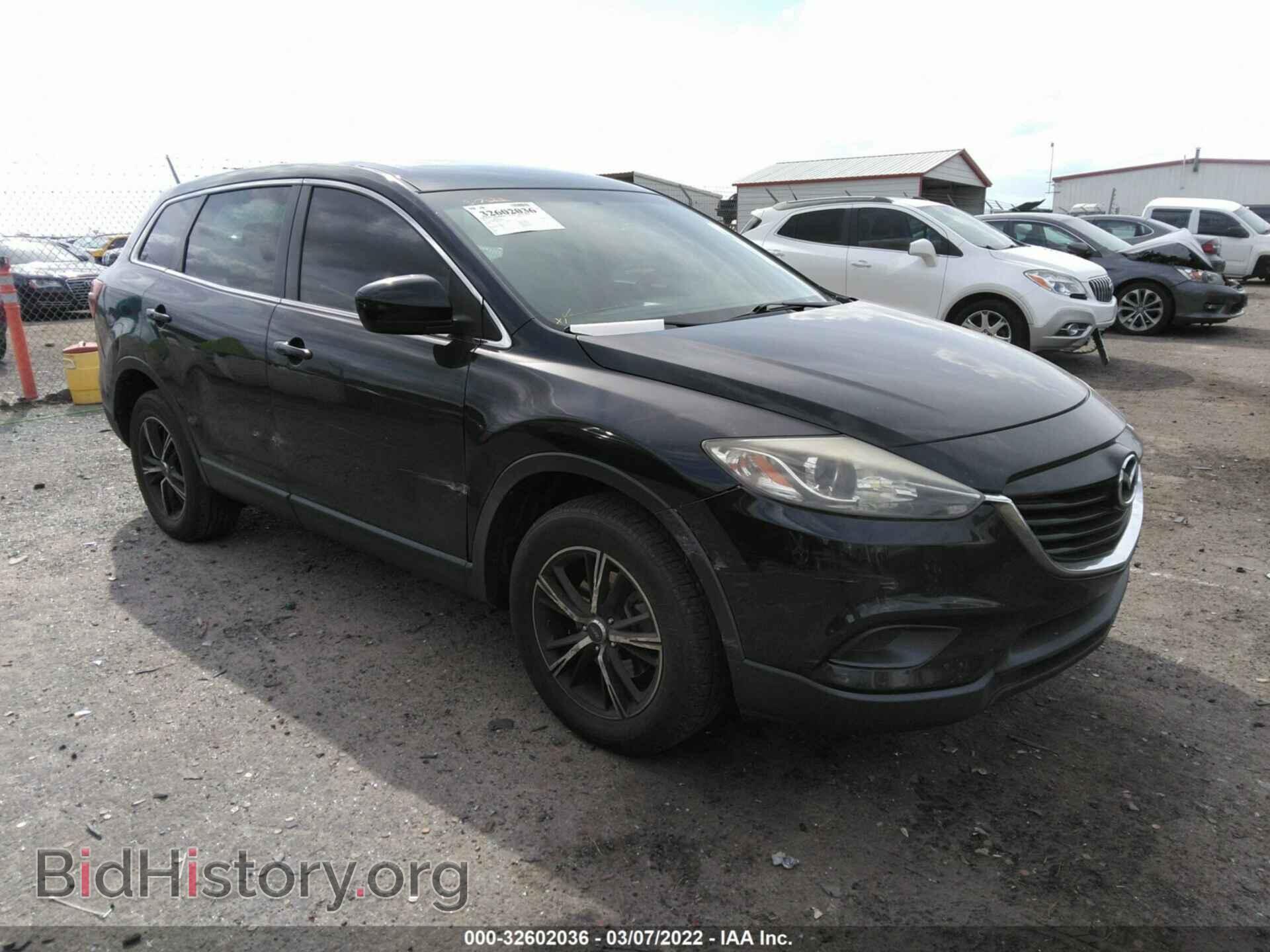 Фотография JM3TB2BA0F0458310 - MAZDA CX-9 2015