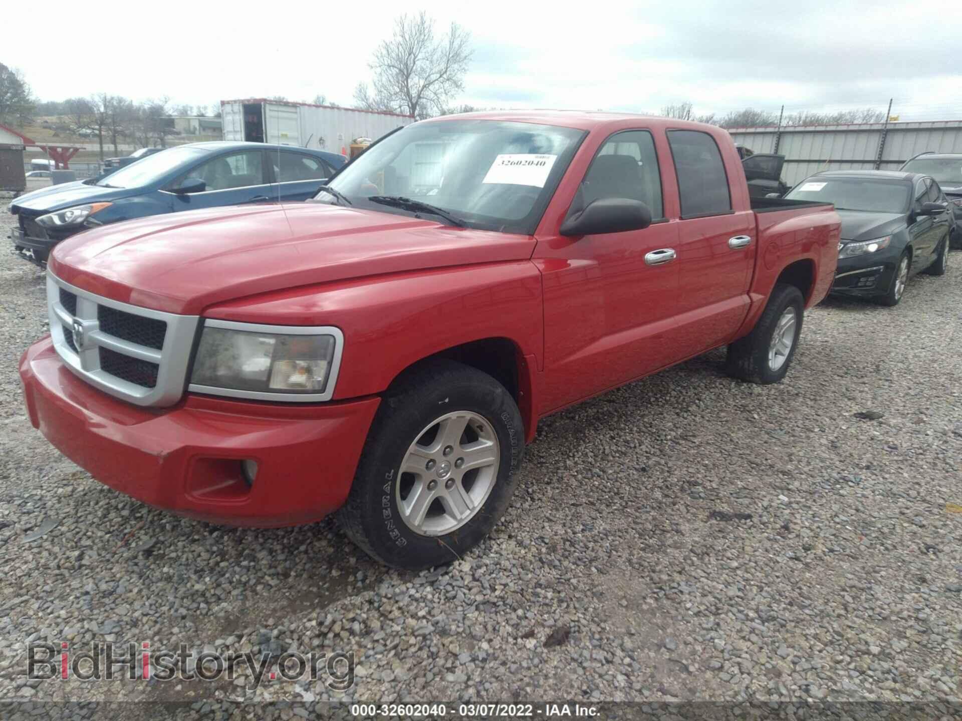 2011 RAM DAKOTA - VIN: 1D7RE3GK8BS564199 - Фото 2