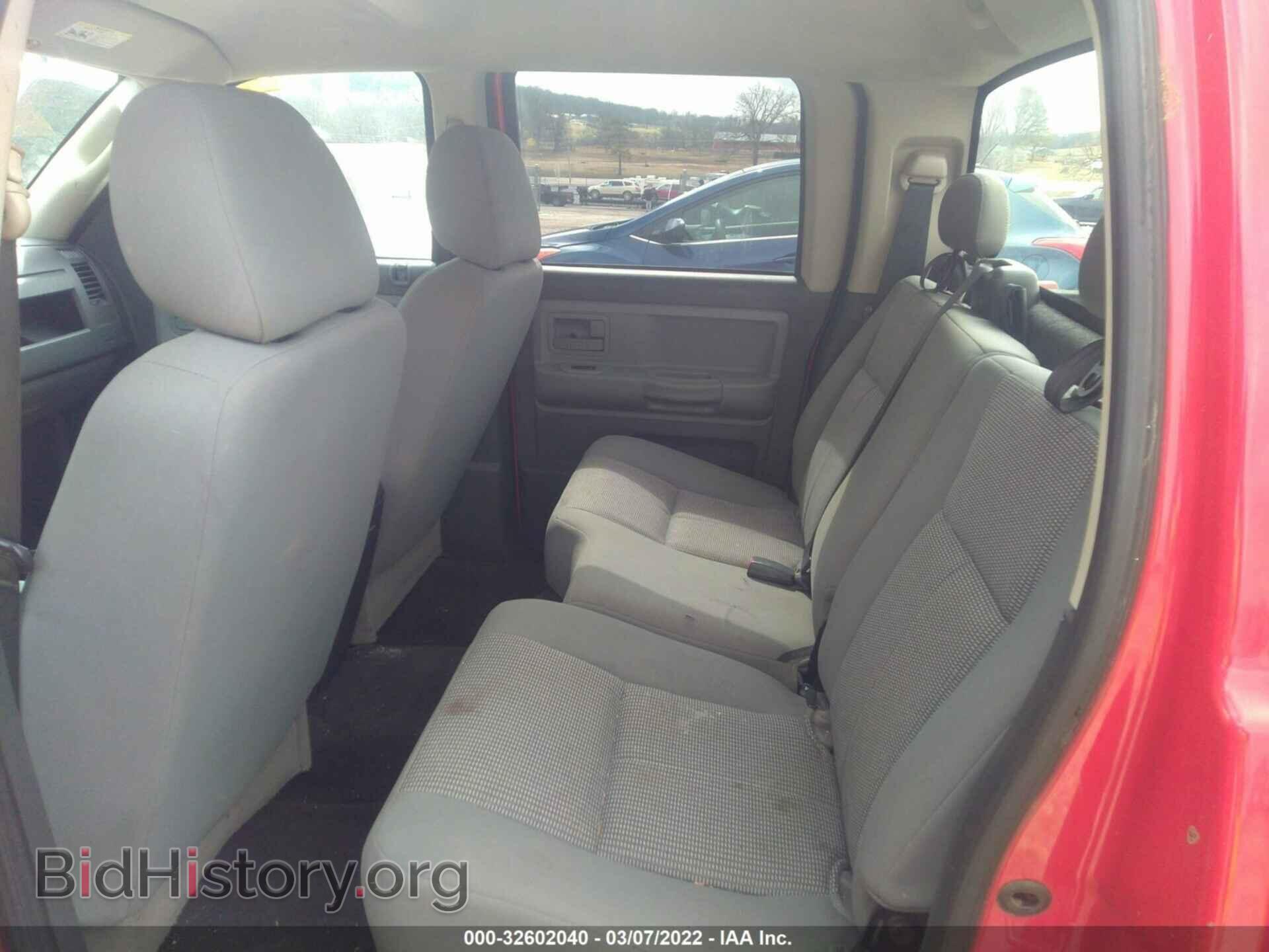 2011 RAM DAKOTA - VIN: 1D7RE3GK8BS564199 - Фото 8