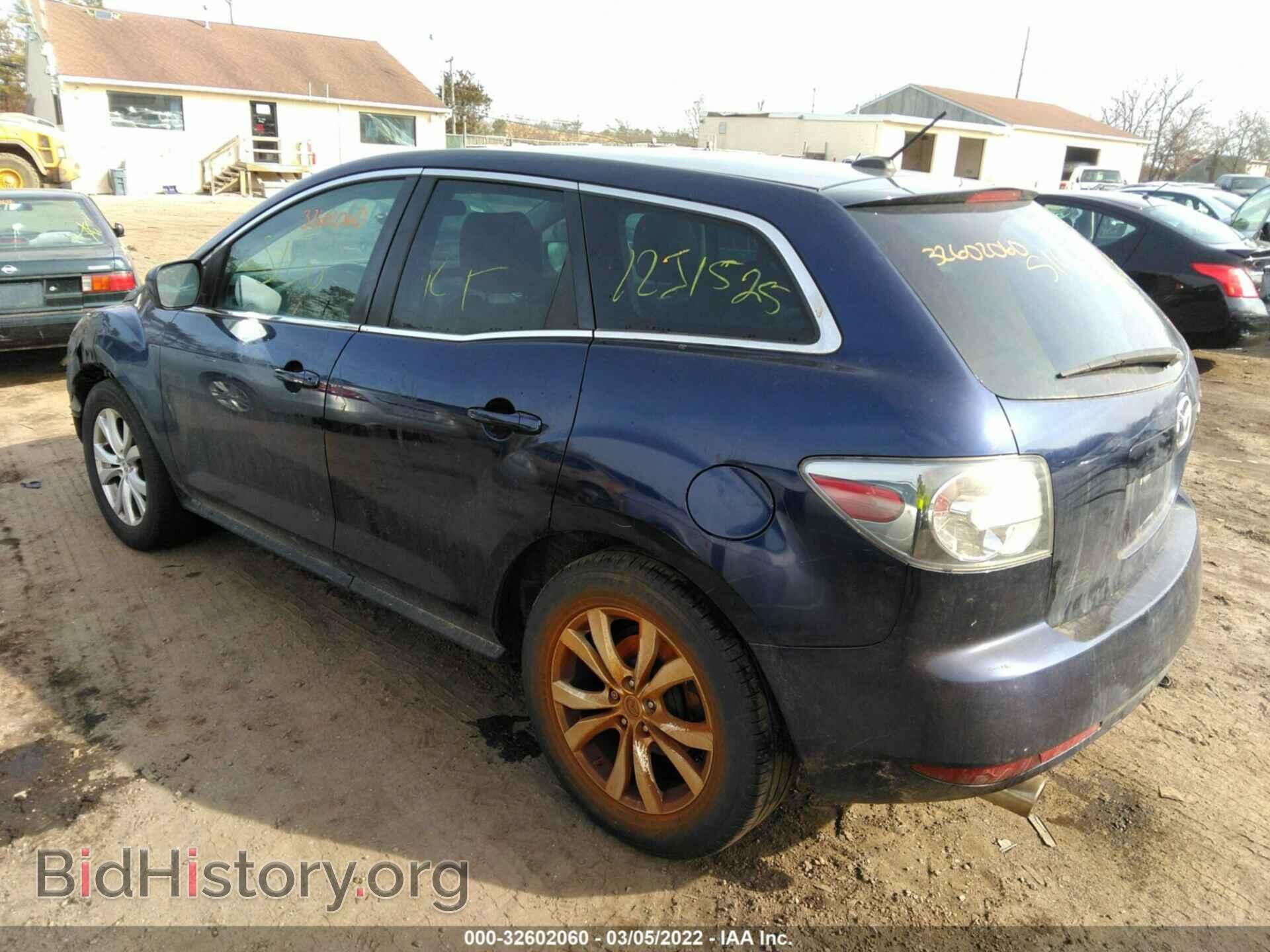 2010 MAZDA CX-7 - VIN: JM3ER4WL1A0345714 - Фото 3