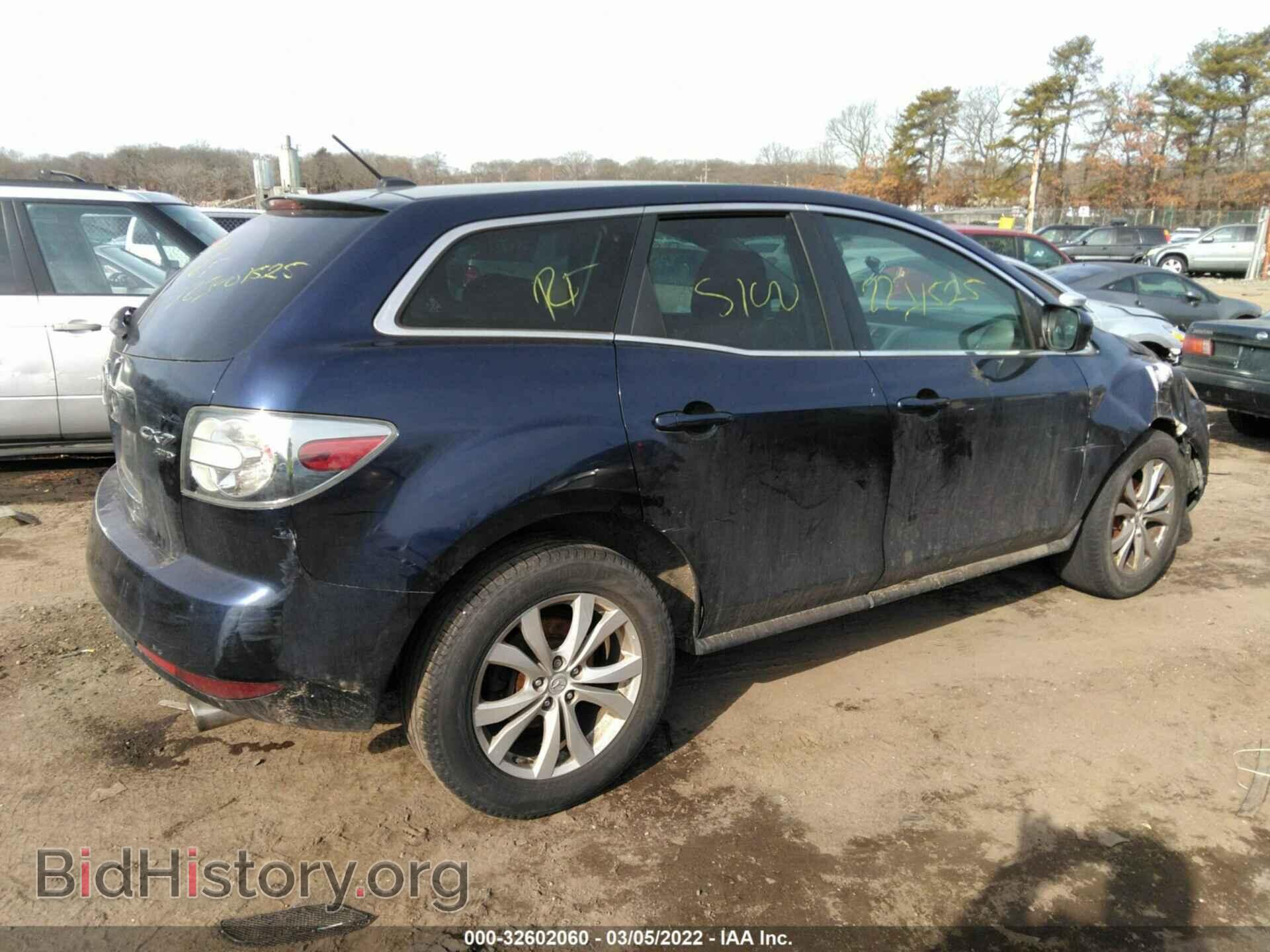 2010 MAZDA CX-7 - VIN: JM3ER4WL1A0345714 - Фото 4