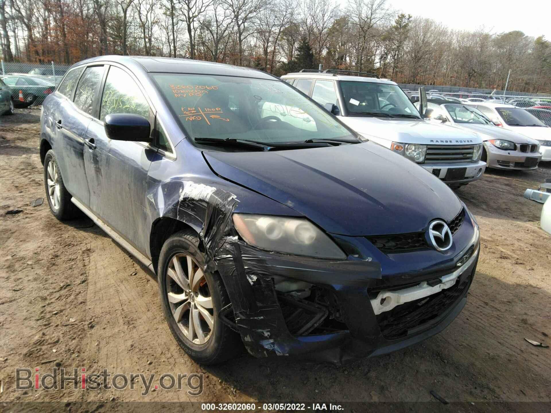 2010 MAZDA CX-7 - VIN: JM3ER4WL1A0345714 - Фото 6