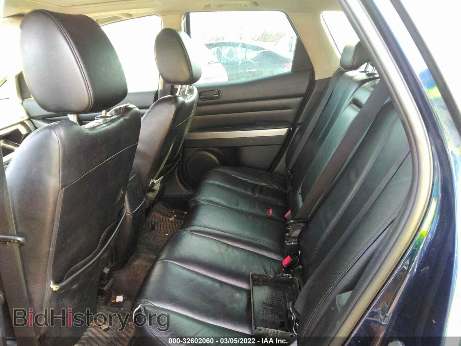 2010 MAZDA CX-7 - VIN: JM3ER4WL1A0345714 - Фото 8