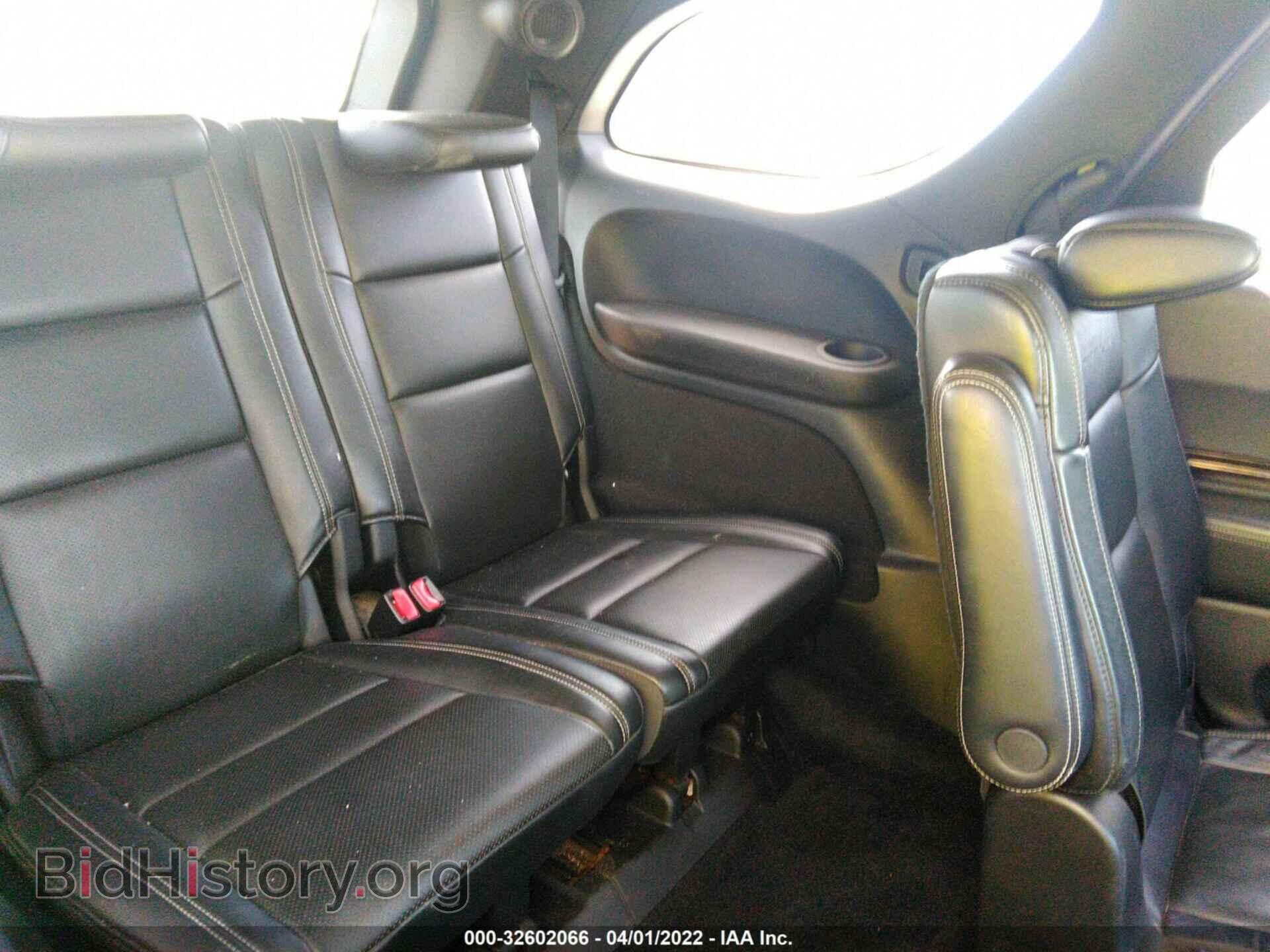 2012 DODGE DURANGO - VIN: 1C4RDHEG5CC321650 - Photo 12