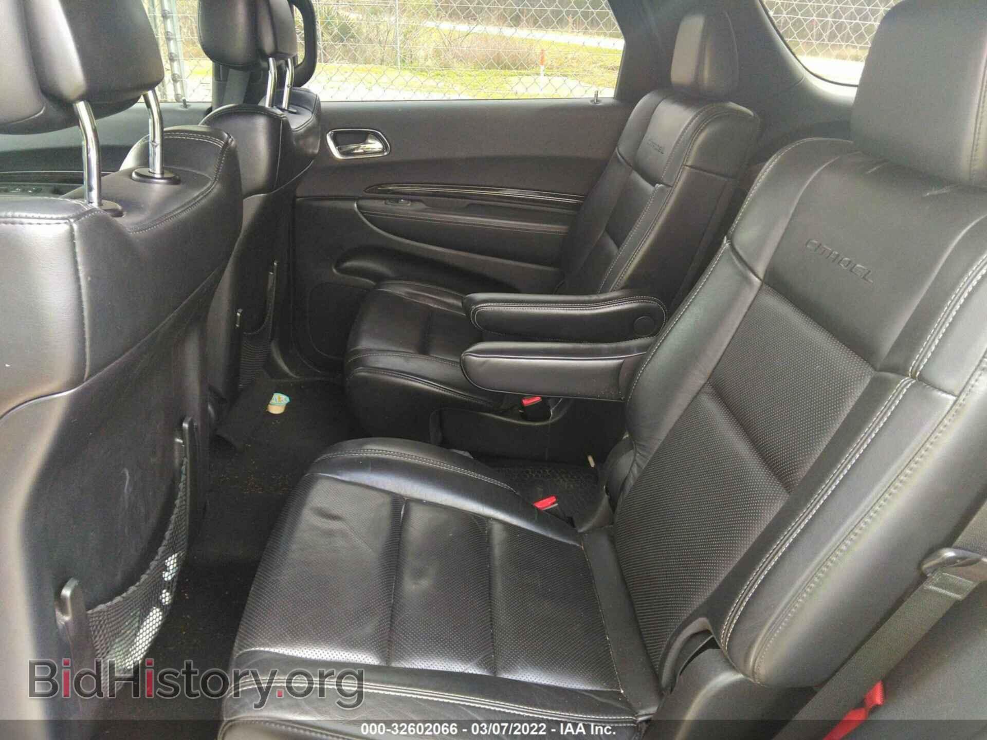 2012 DODGE DURANGO - VIN: 1C4RDHEG5CC321650 - Photo 8