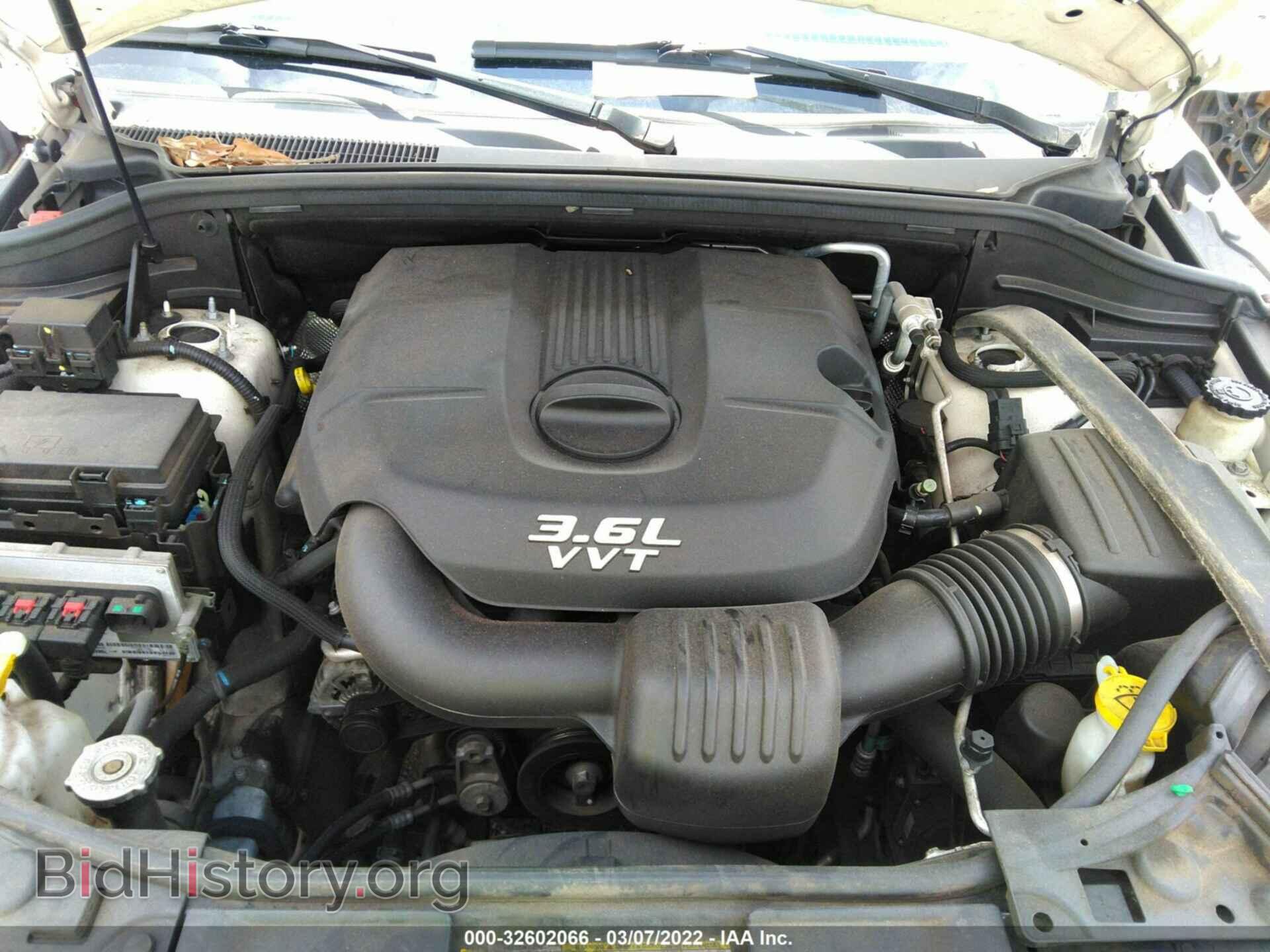 2012 DODGE DURANGO - VIN: 1C4RDHEG5CC321650 - Photo 10