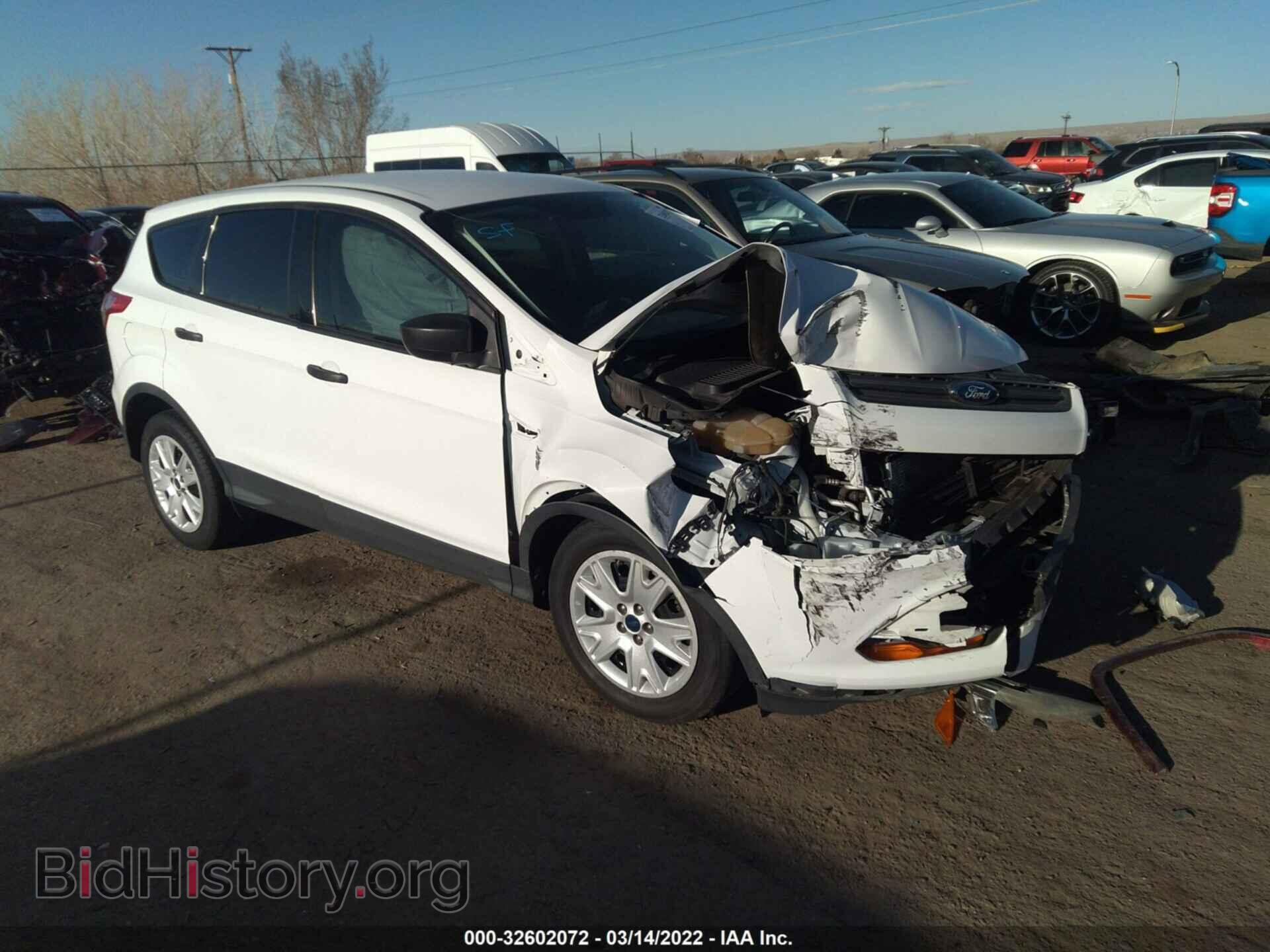 Фотография 1FMCU0F74EUC76537 - FORD ESCAPE 2014