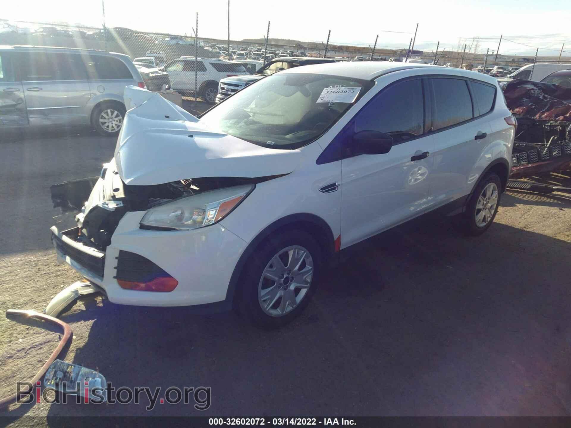 2014 FORD ESCAPE - VIN: 1FMCU0F74EUC76537 - Фото 2