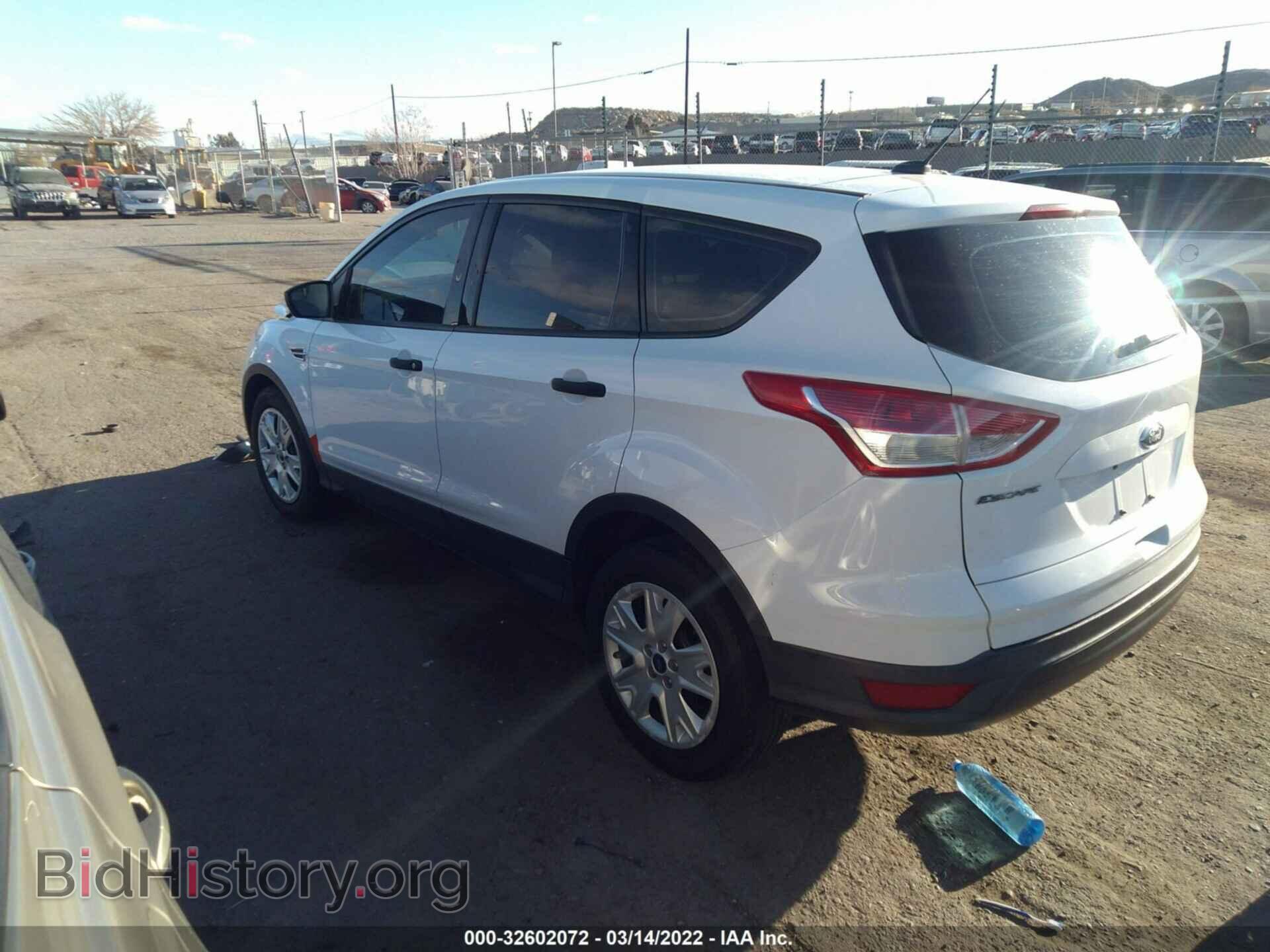 2014 FORD ESCAPE - VIN: 1FMCU0F74EUC76537 - Фото 3