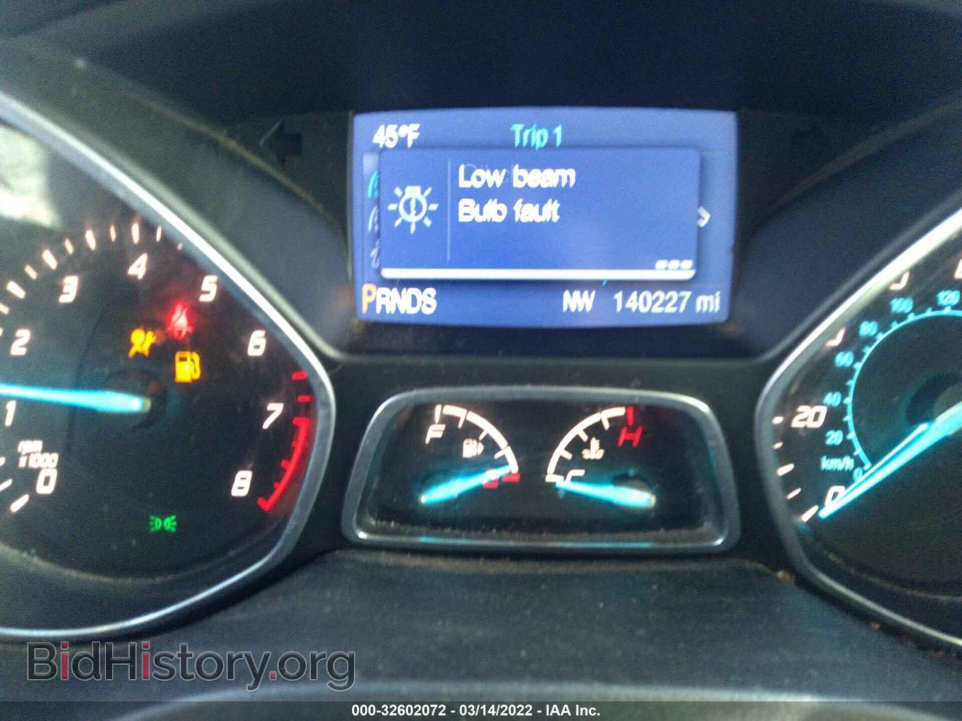 2014 FORD ESCAPE - VIN: 1FMCU0F74EUC76537 - Фото 7