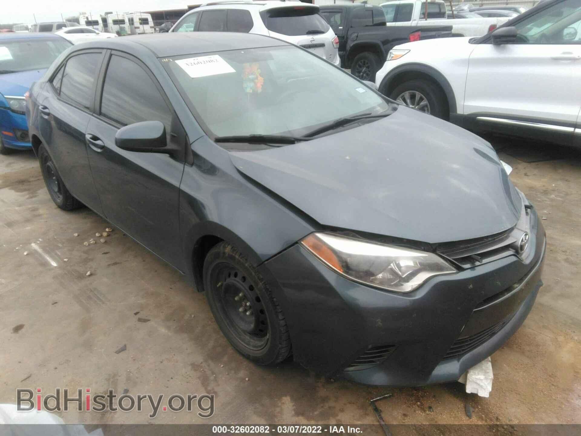Фотография 2T1BURHE9FC420582 - TOYOTA COROLLA 2015