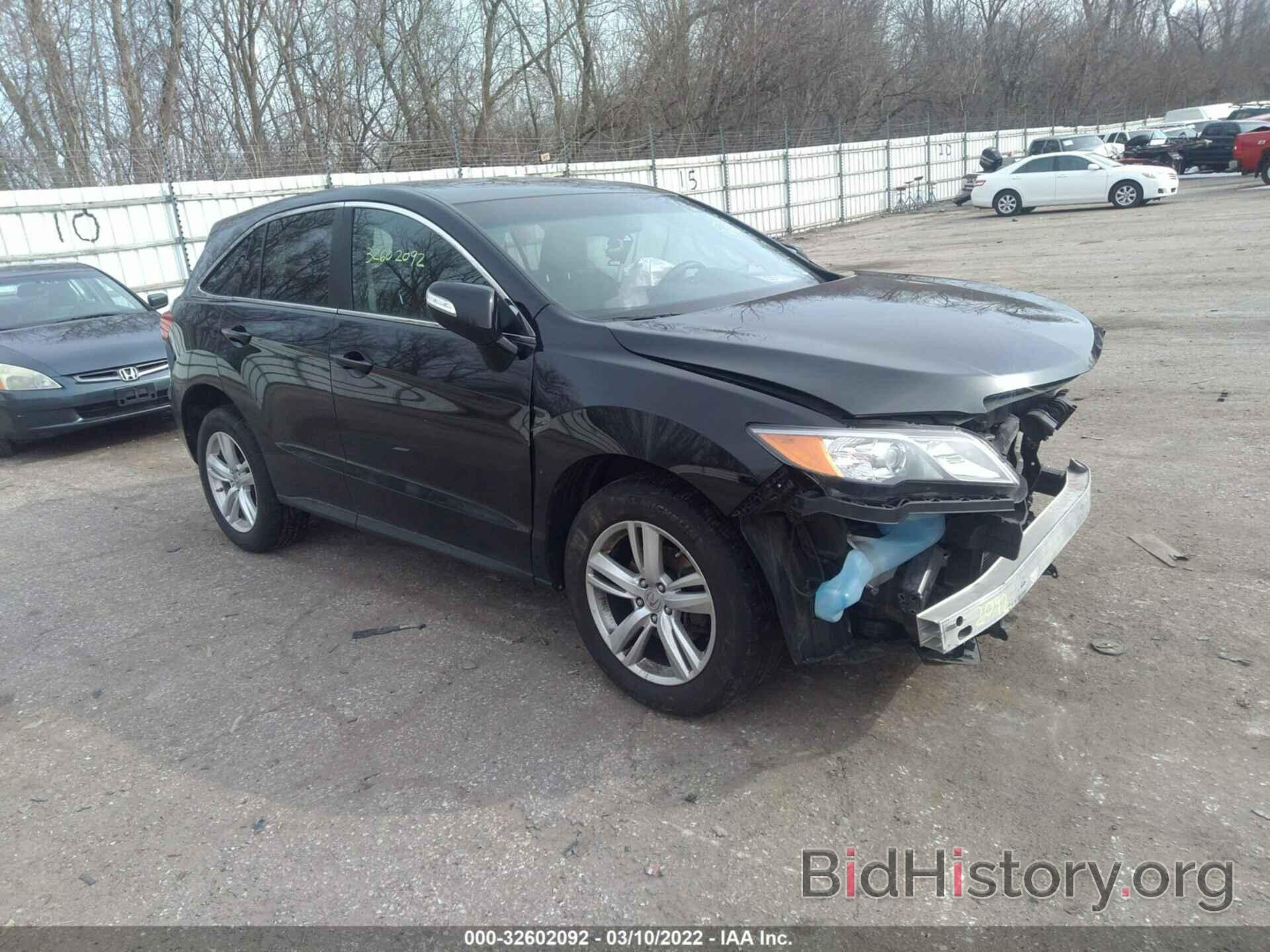 Photo 5J8TB4H31FL021767 - ACURA RDX 2015