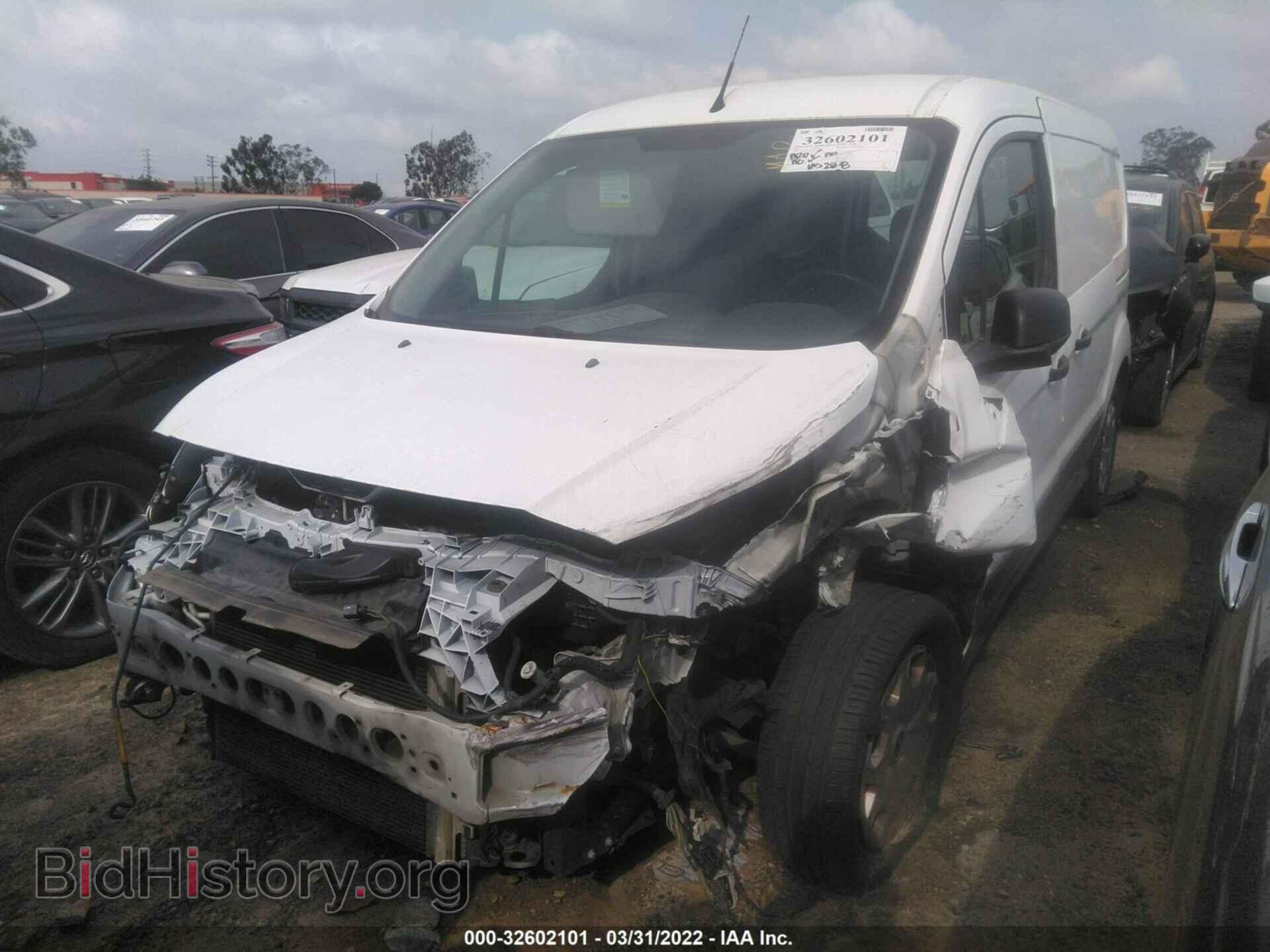 2015 FORD TRANSIT CONNECT - VIN: NM0LE7E71F1184992 - Фото 2