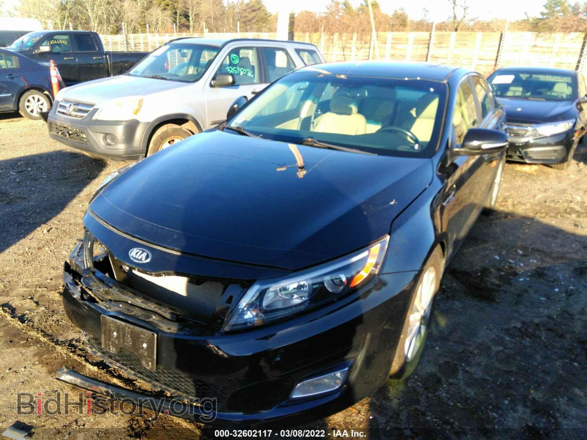 2015 KIA OPTIMA - VIN: 5XXGN4A70FG389703 - Фото 2