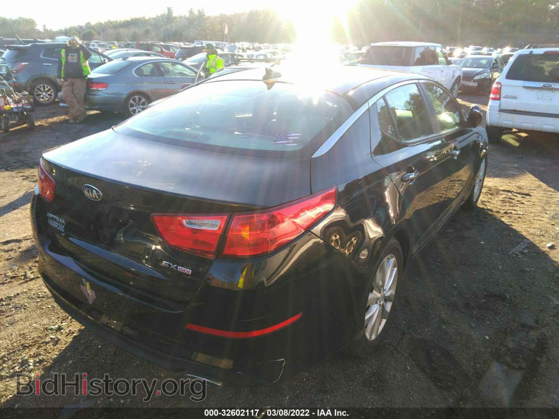 2015 KIA OPTIMA - VIN: 5XXGN4A70FG389703 - Фото 4