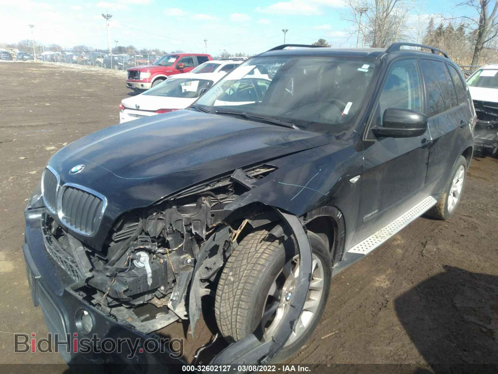 2011 BMW X5 - VIN: 5UXZV4C51BL416260 - Фото 2