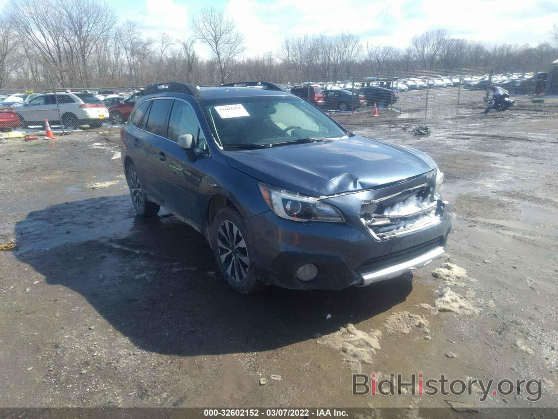 Photo 4S4BSENC0G3360232 - SUBARU OUTBACK 2016