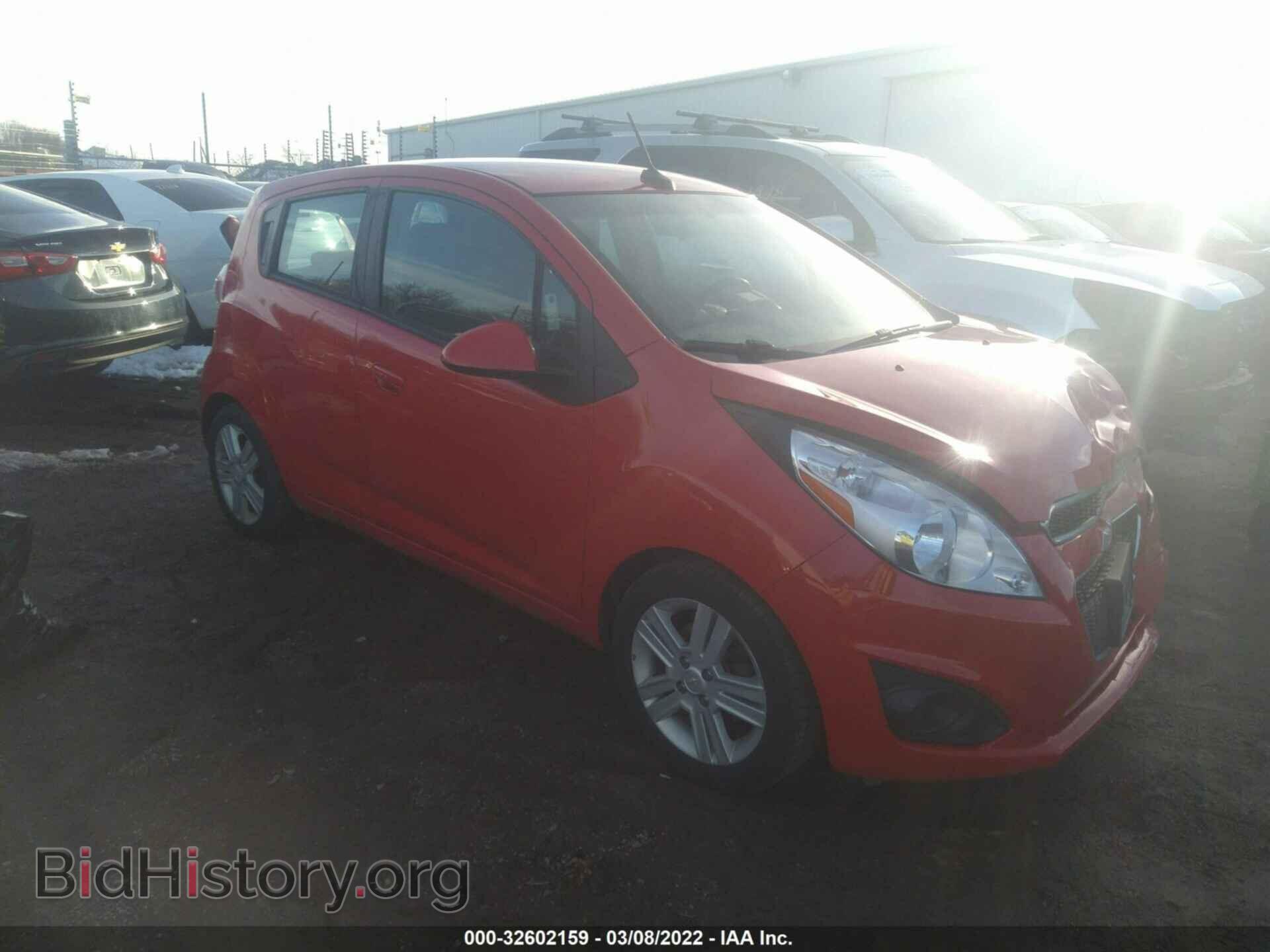Фотография KL8CD6S96EC537440 - CHEVROLET SPARK 2014