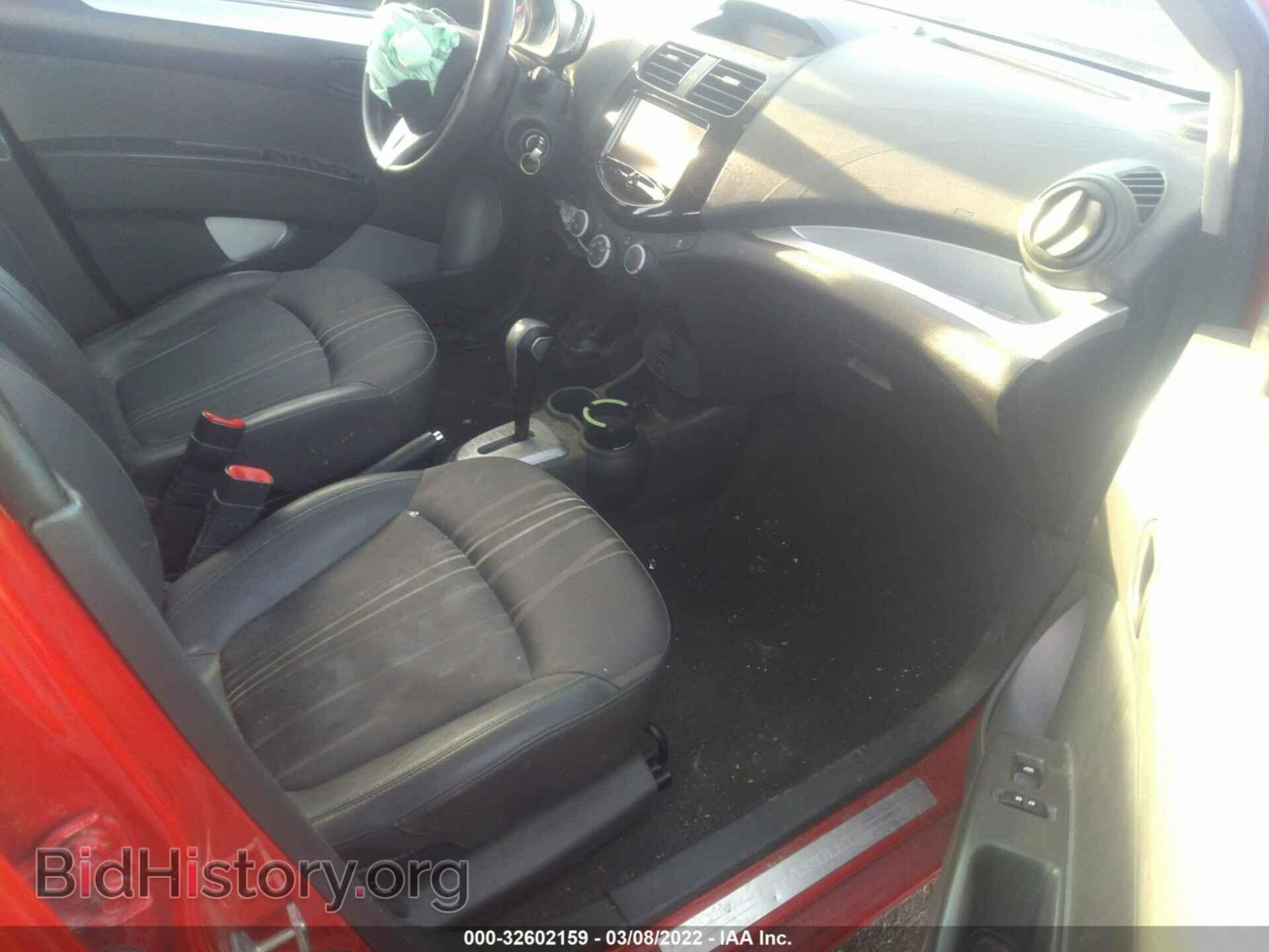 2014 CHEVROLET SPARK - VIN: KL8CD6S96EC537440 - Фото 5