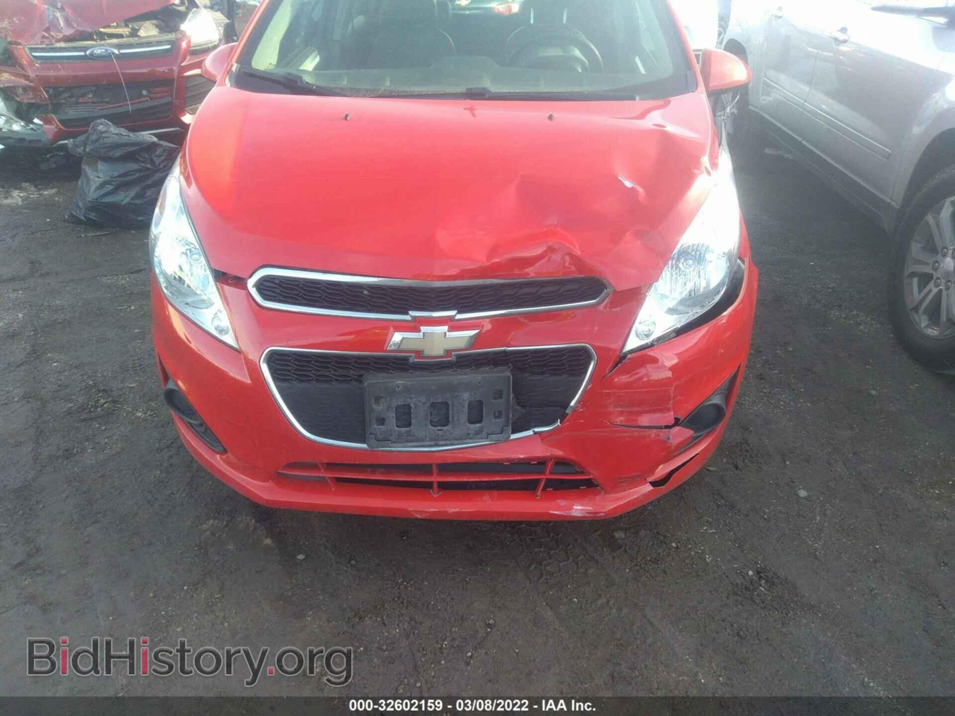 2014 CHEVROLET SPARK - VIN: KL8CD6S96EC537440 - Фото 6