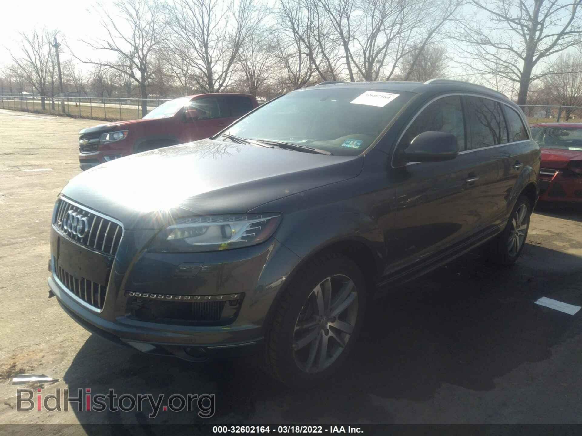 2012 AUDI Q7 - VIN: WA1VMAFE9CD005238 - Фото 2