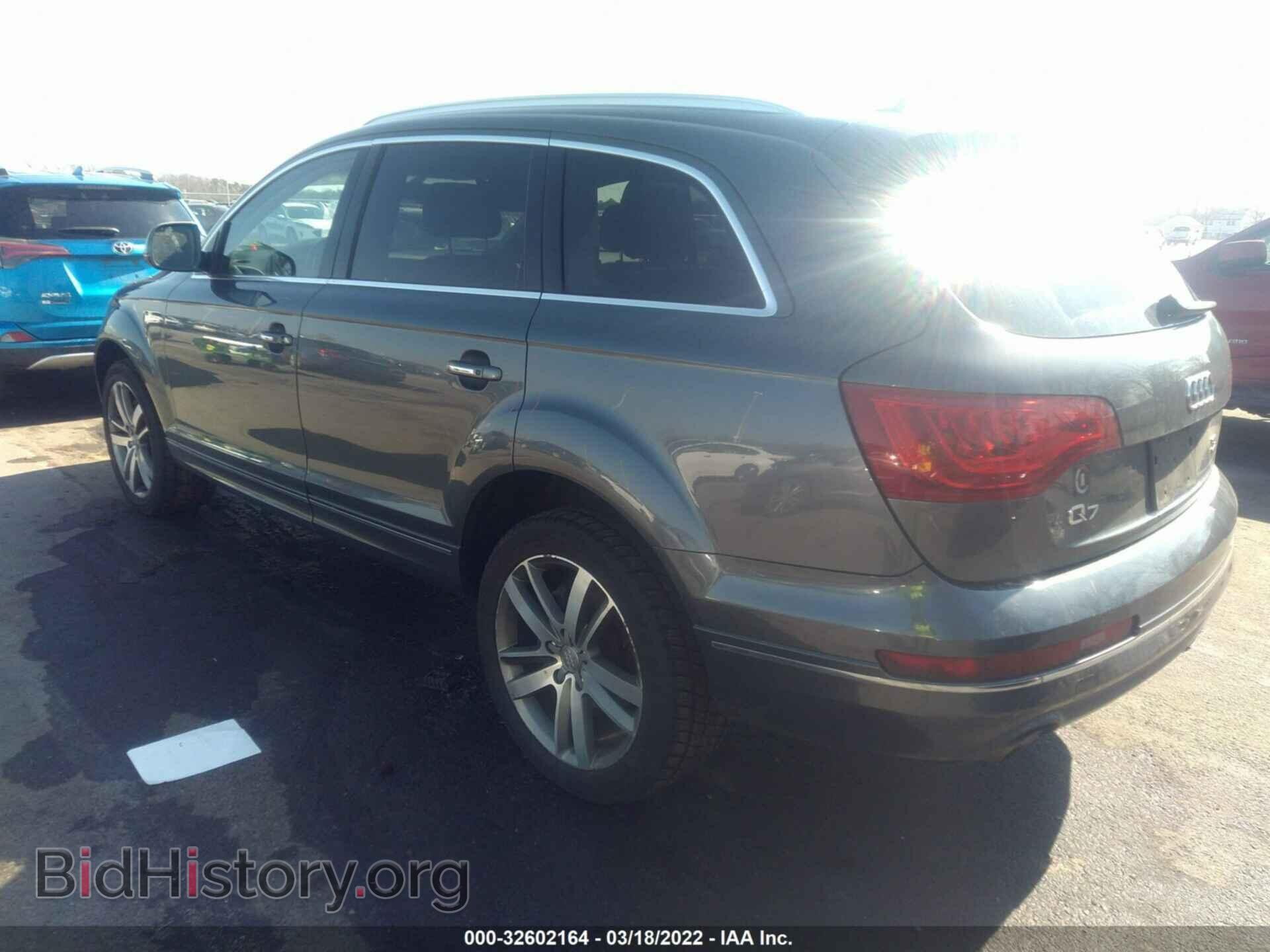 2012 AUDI Q7 - VIN: WA1VMAFE9CD005238 - Фото 3