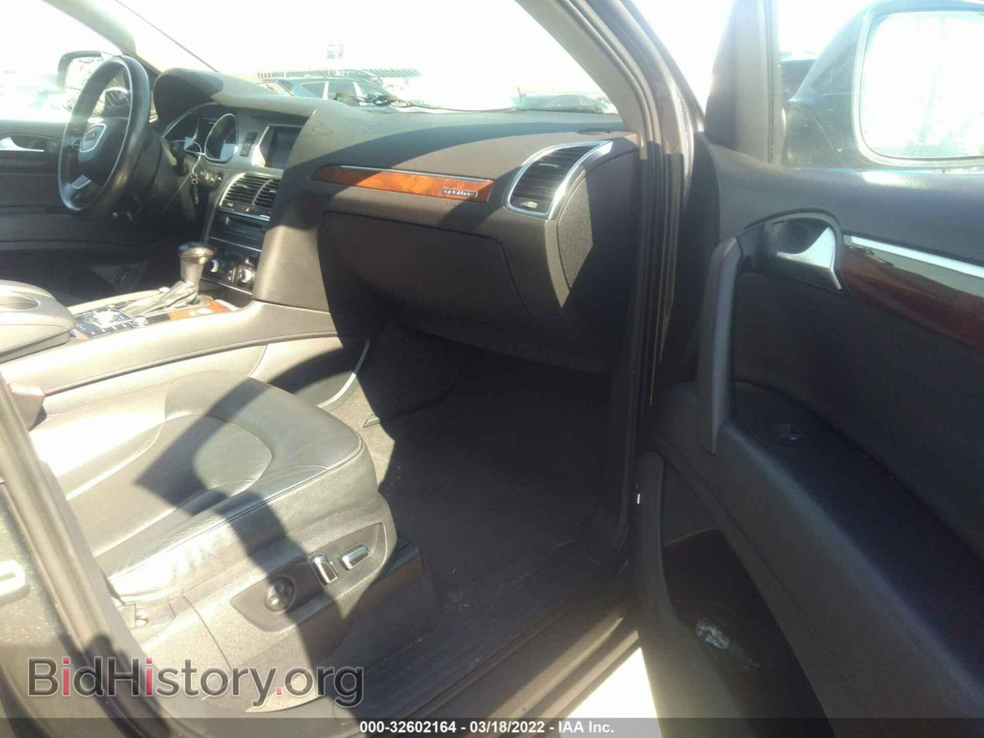 2012 AUDI Q7 - VIN: WA1VMAFE9CD005238 - Фото 5