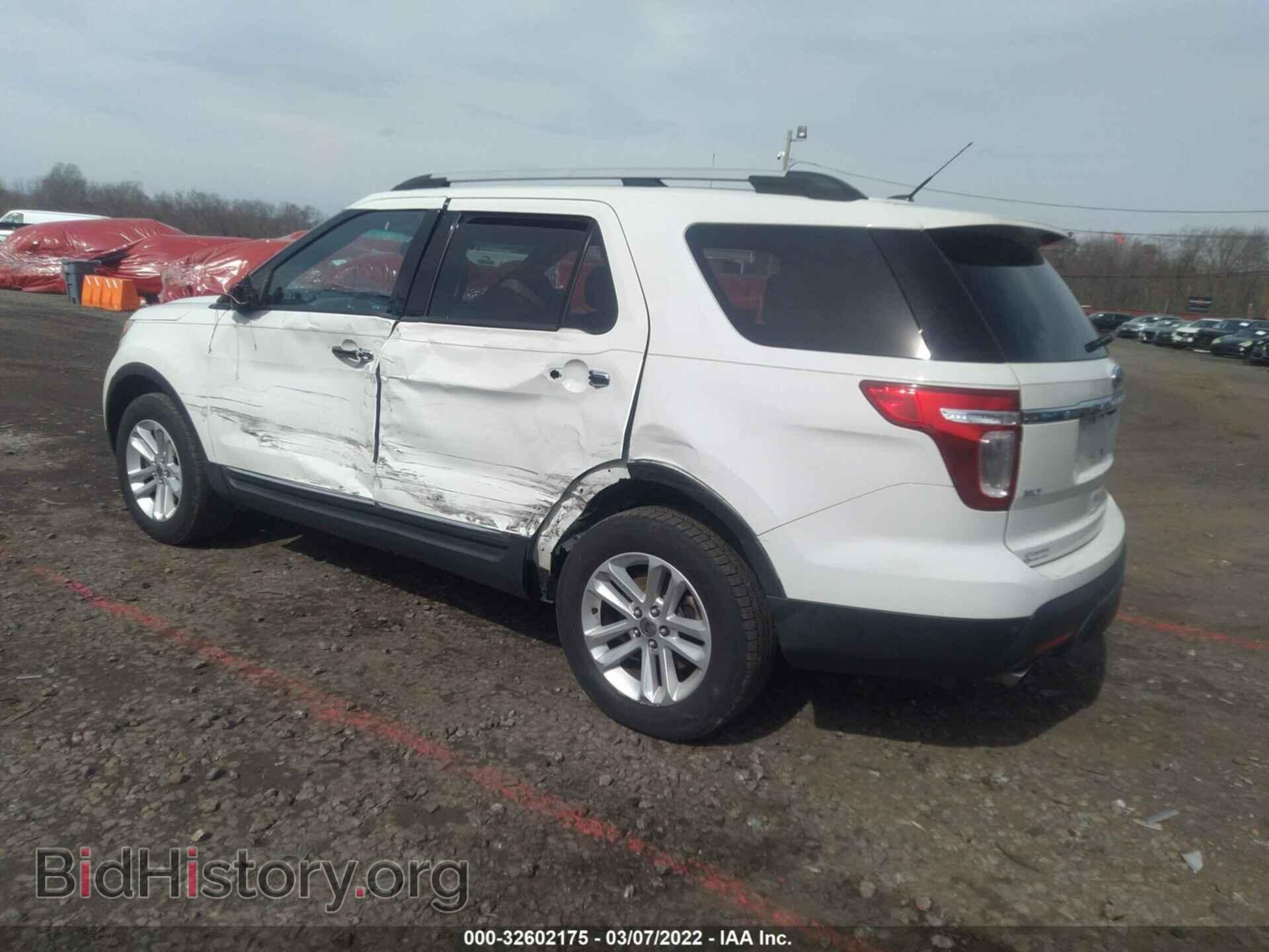 2011 FORD EXPLORER - VIN: 1FMHK8D82BGA17125 - Фото 3