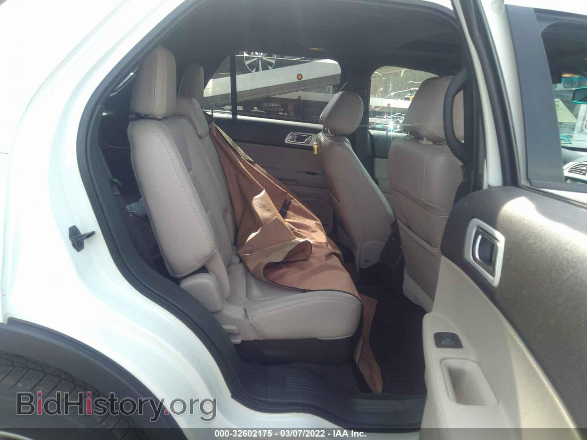 2011 FORD EXPLORER - VIN: 1FMHK8D82BGA17125 - Фото 8