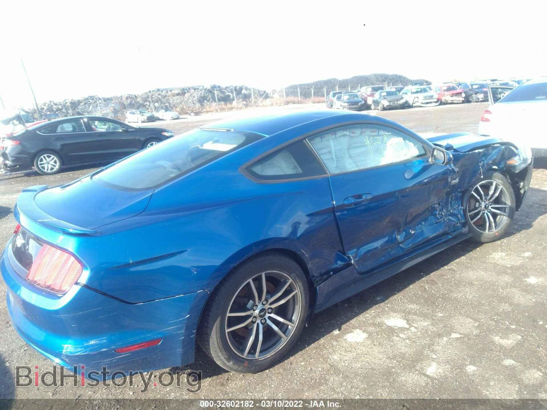 2017 FORD MUSTANG - VIN: 1FA6P8CF5H5238287 - Фото 4