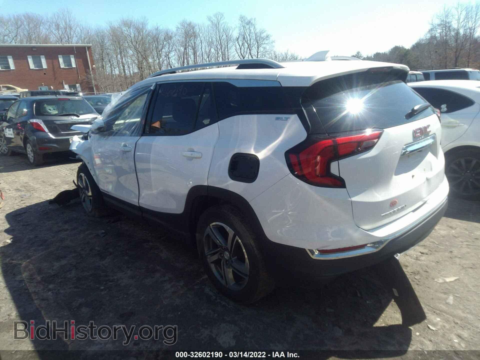 2020 GMC TERRAIN - VIN: 3GKALPEV2LL194907 - Photo 3