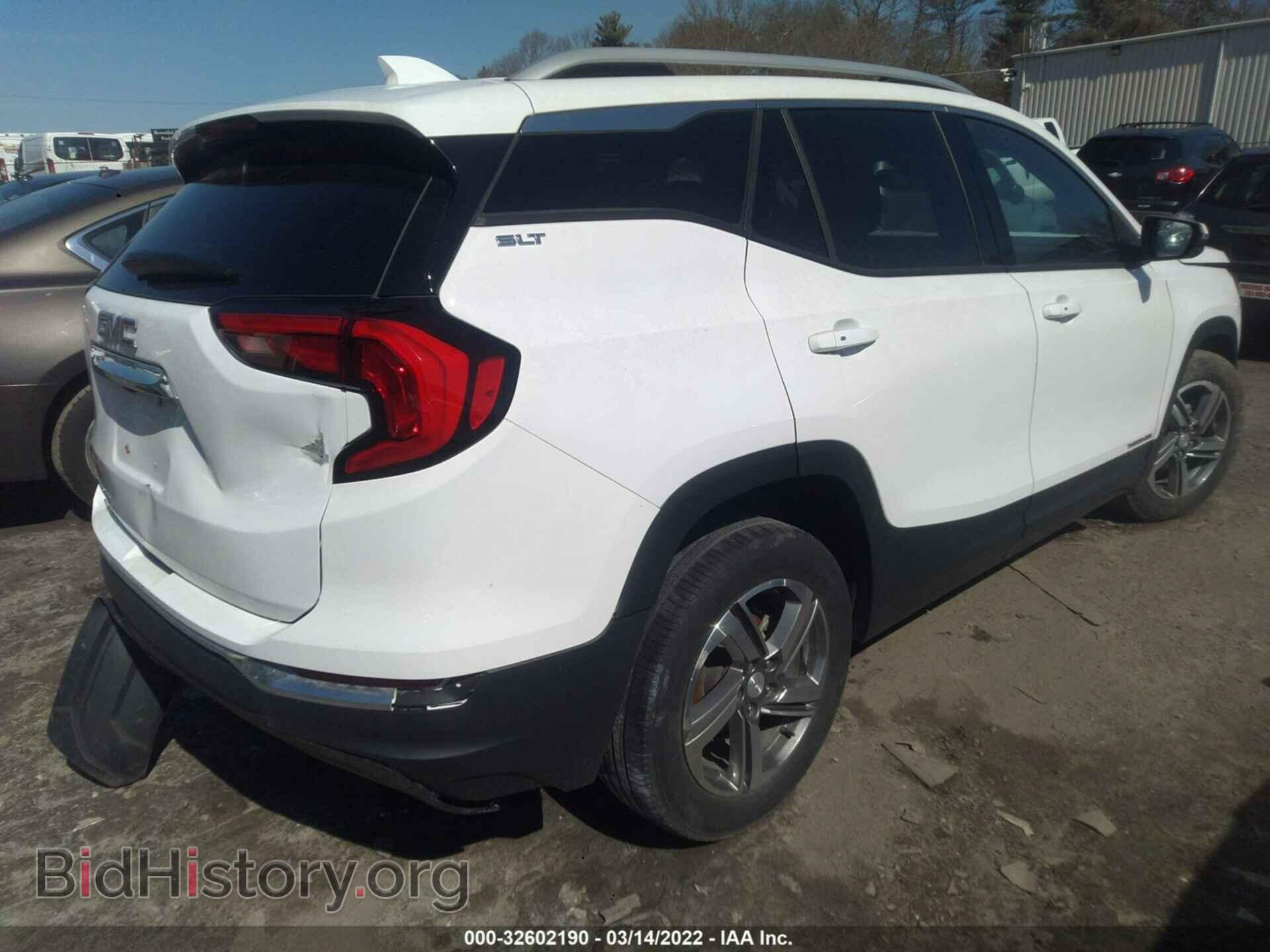 2020 GMC TERRAIN - VIN: 3GKALPEV2LL194907 - Photo 4