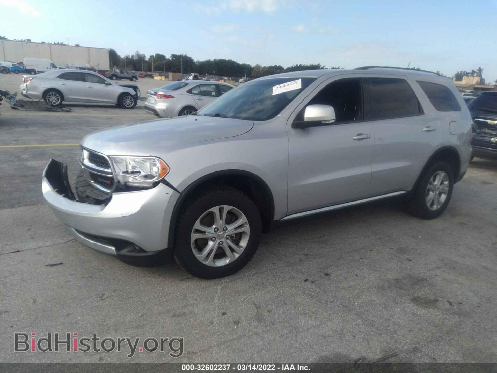 2012 DODGE DURANGO - VIN: 1C4SDHDT0CC300933 - Фото 2
