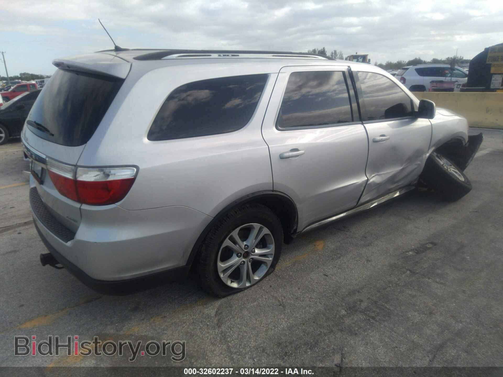 2012 DODGE DURANGO - VIN: 1C4SDHDT0CC300933 - Фото 4