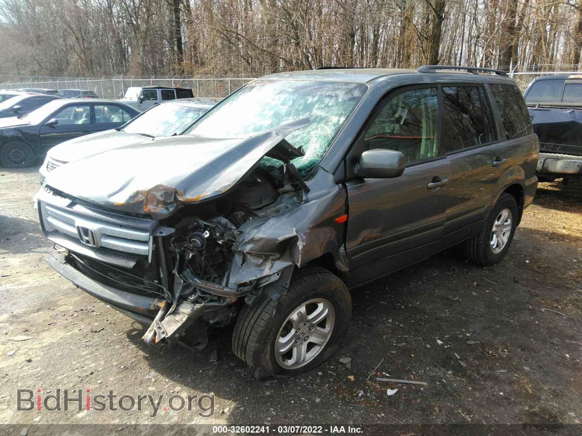2008 HONDA PILOT - VIN: 5FNYF18208B021750 - Фото 2