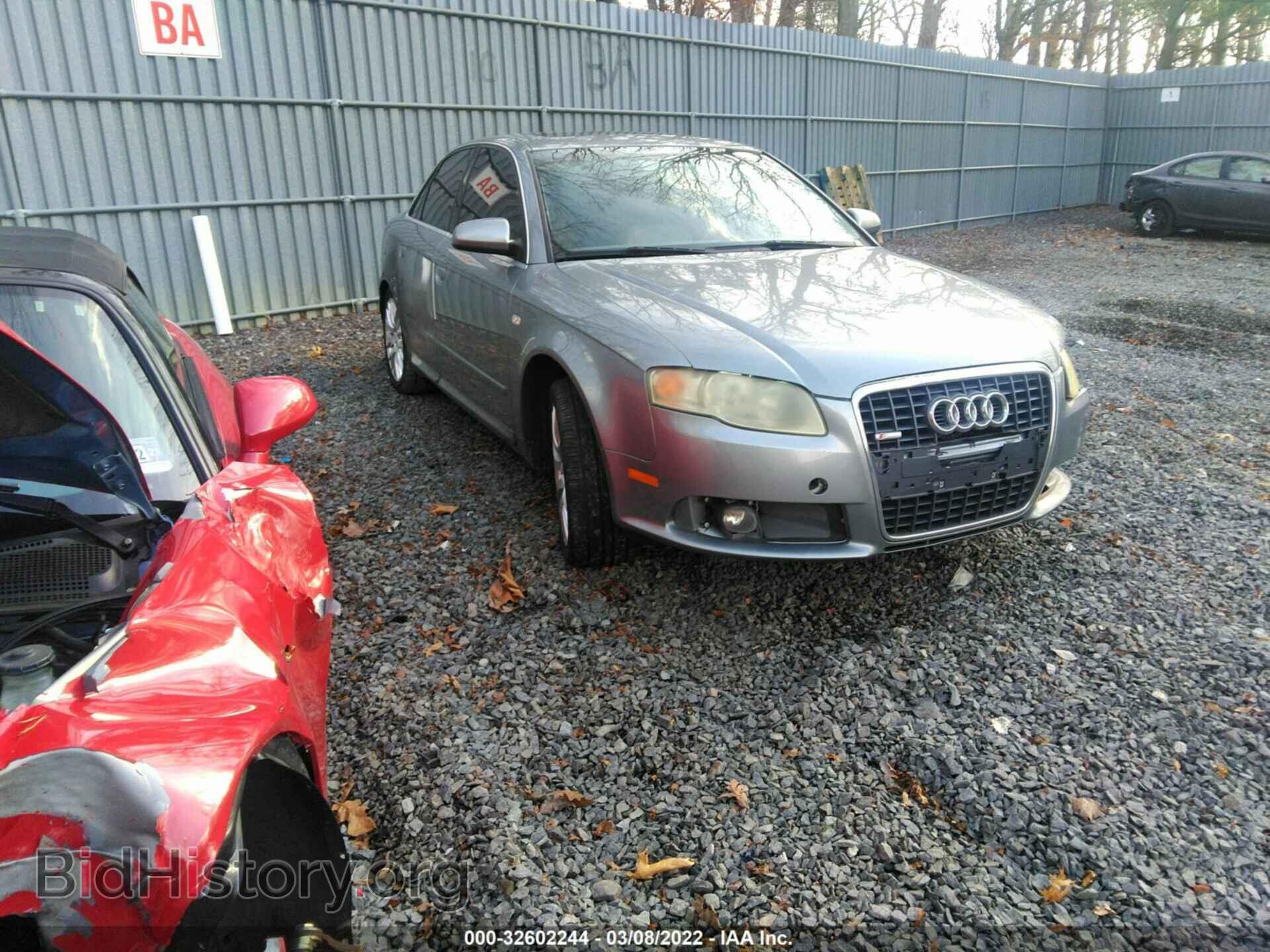 Photo WAUAF78E48A129468 - AUDI A4 2008