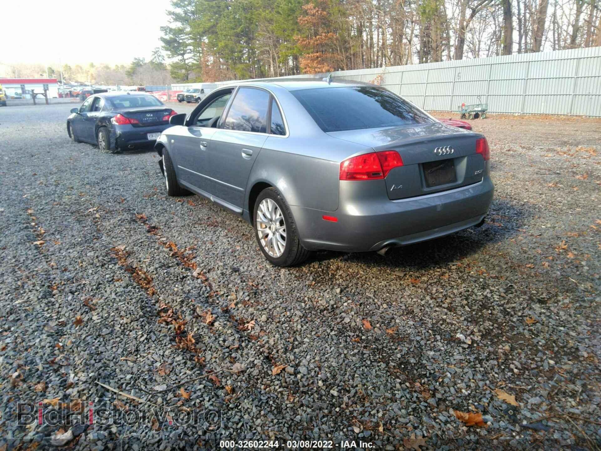 2008 AUDI A4 - VIN: WAUAF78E48A129468 - Фото 3
