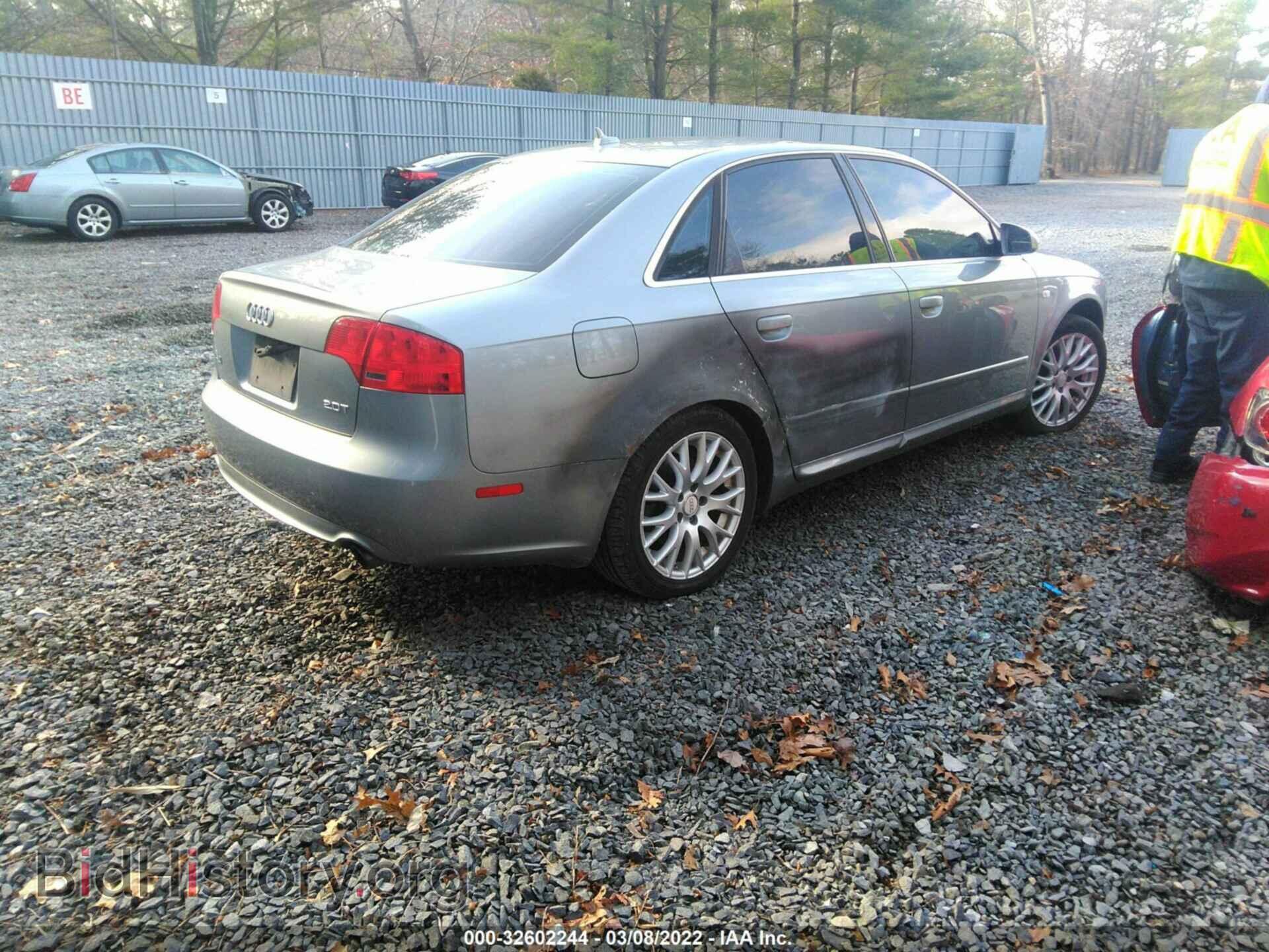 2008 AUDI A4 - VIN: WAUAF78E48A129468 - Фото 4