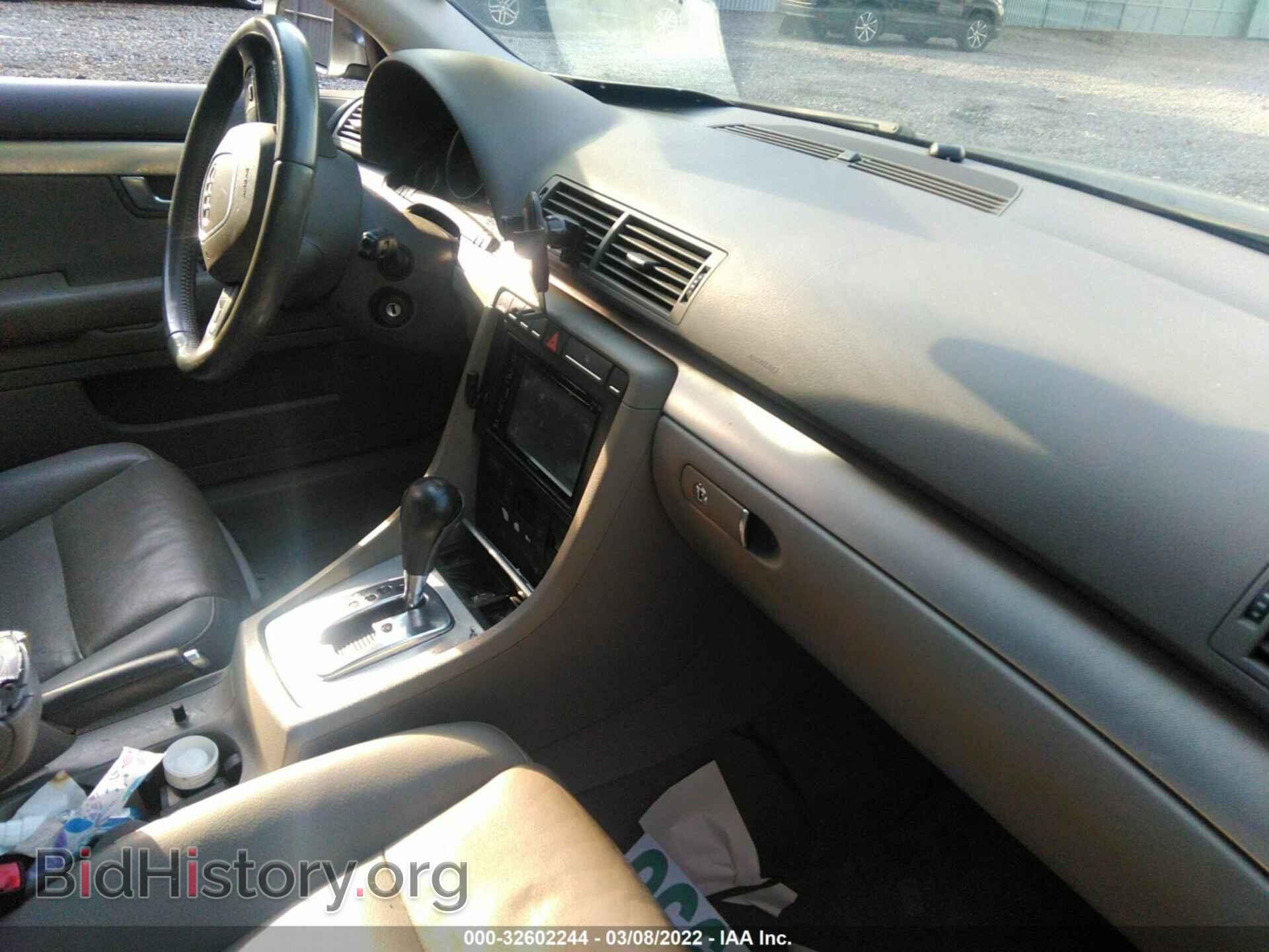 2008 AUDI A4 - VIN: WAUAF78E48A129468 - Фото 5