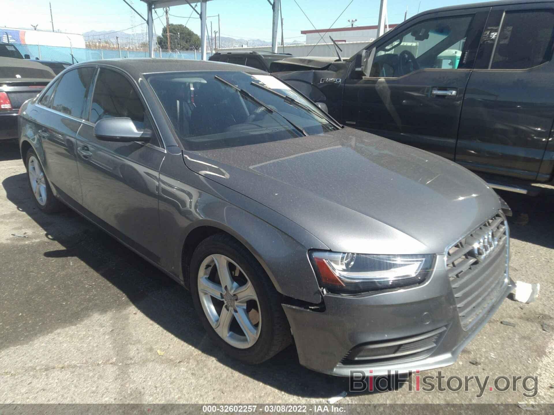 Photo WAUBFAFL8DA154189 - AUDI A4 2013