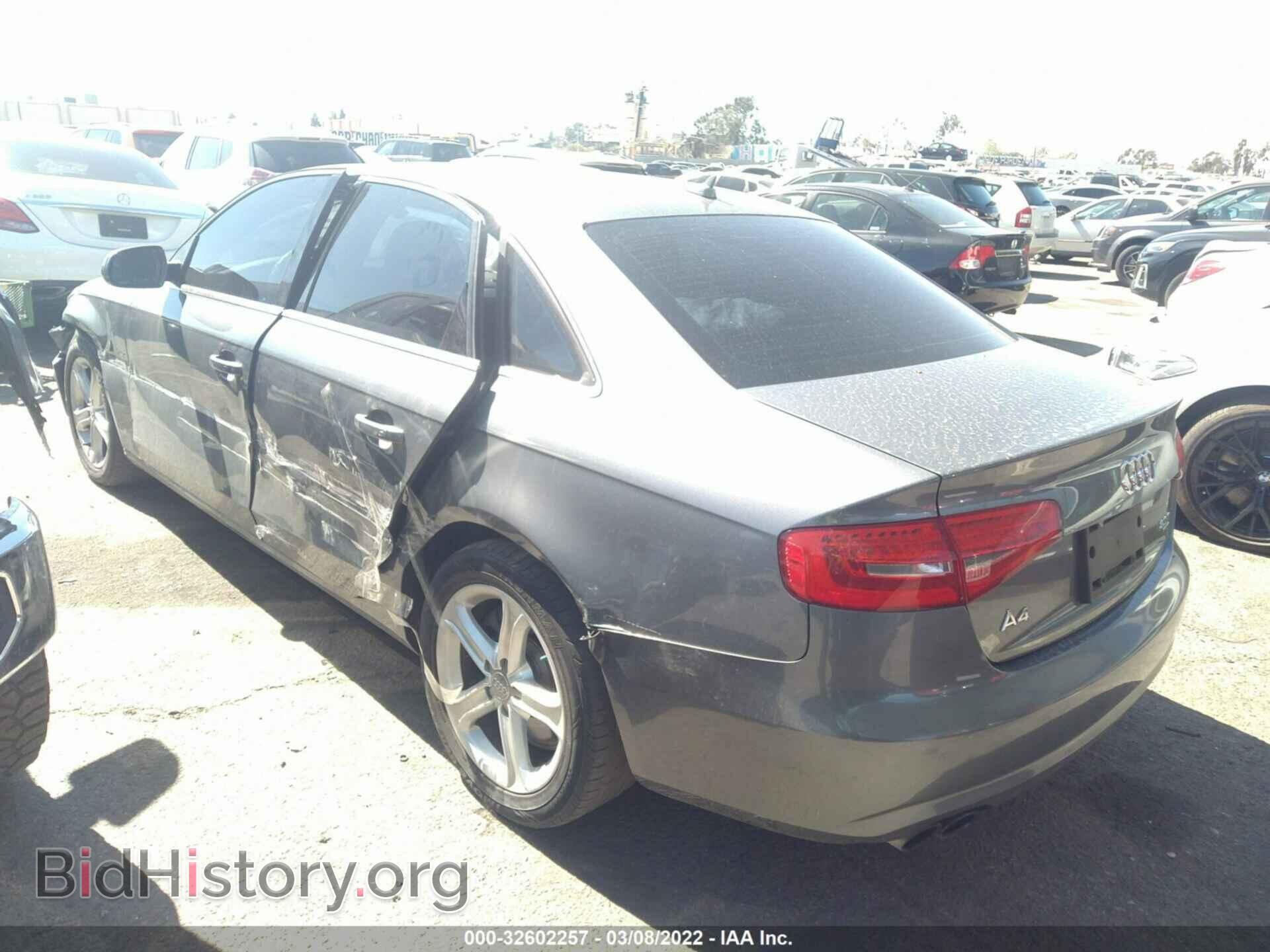 2013 AUDI A4 - VIN: WAUBFAFL8DA154189 - Фото 3