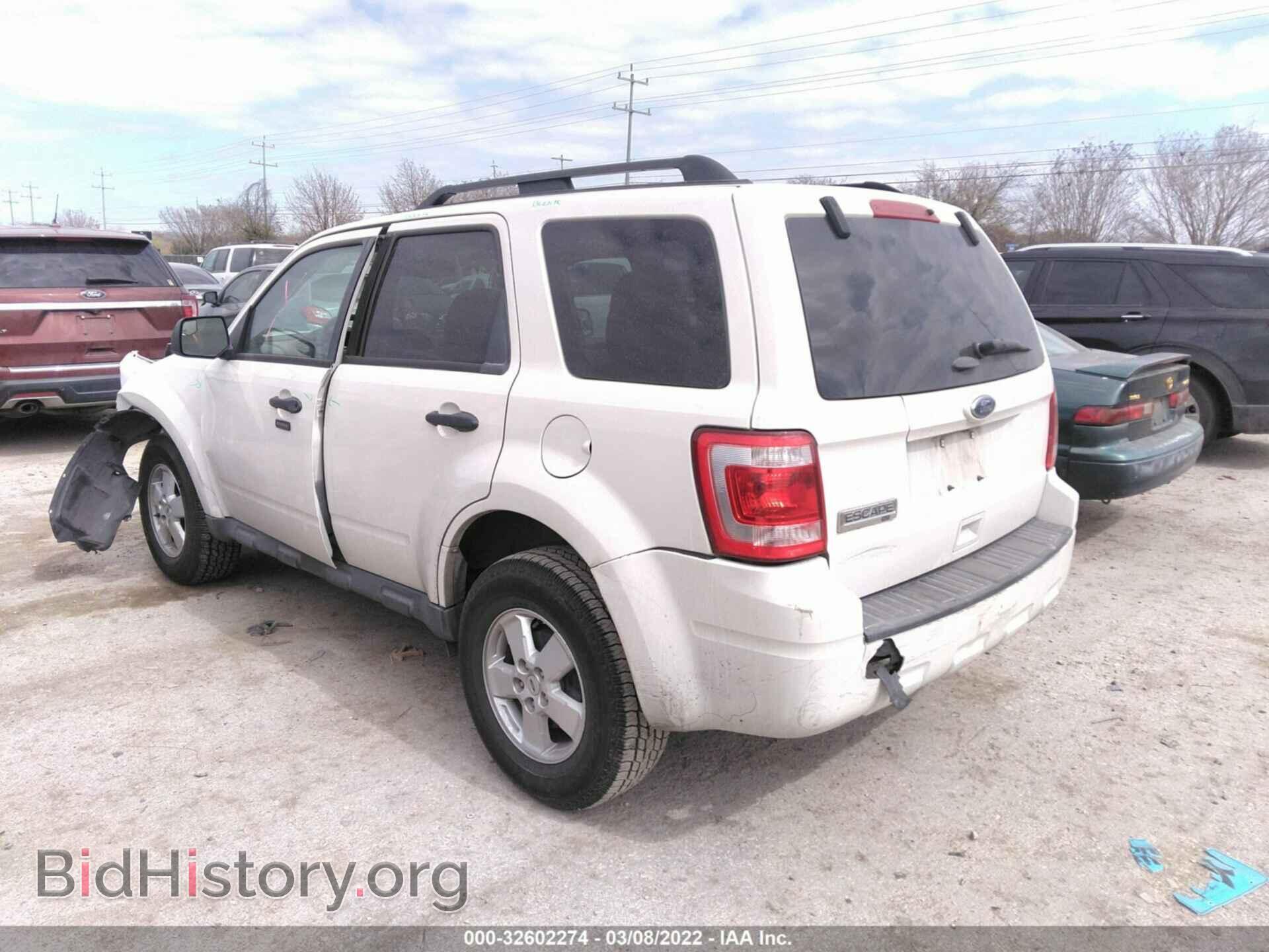2012 FORD ESCAPE - VIN: 1FMCU0D76CKC75806 - Фото 3