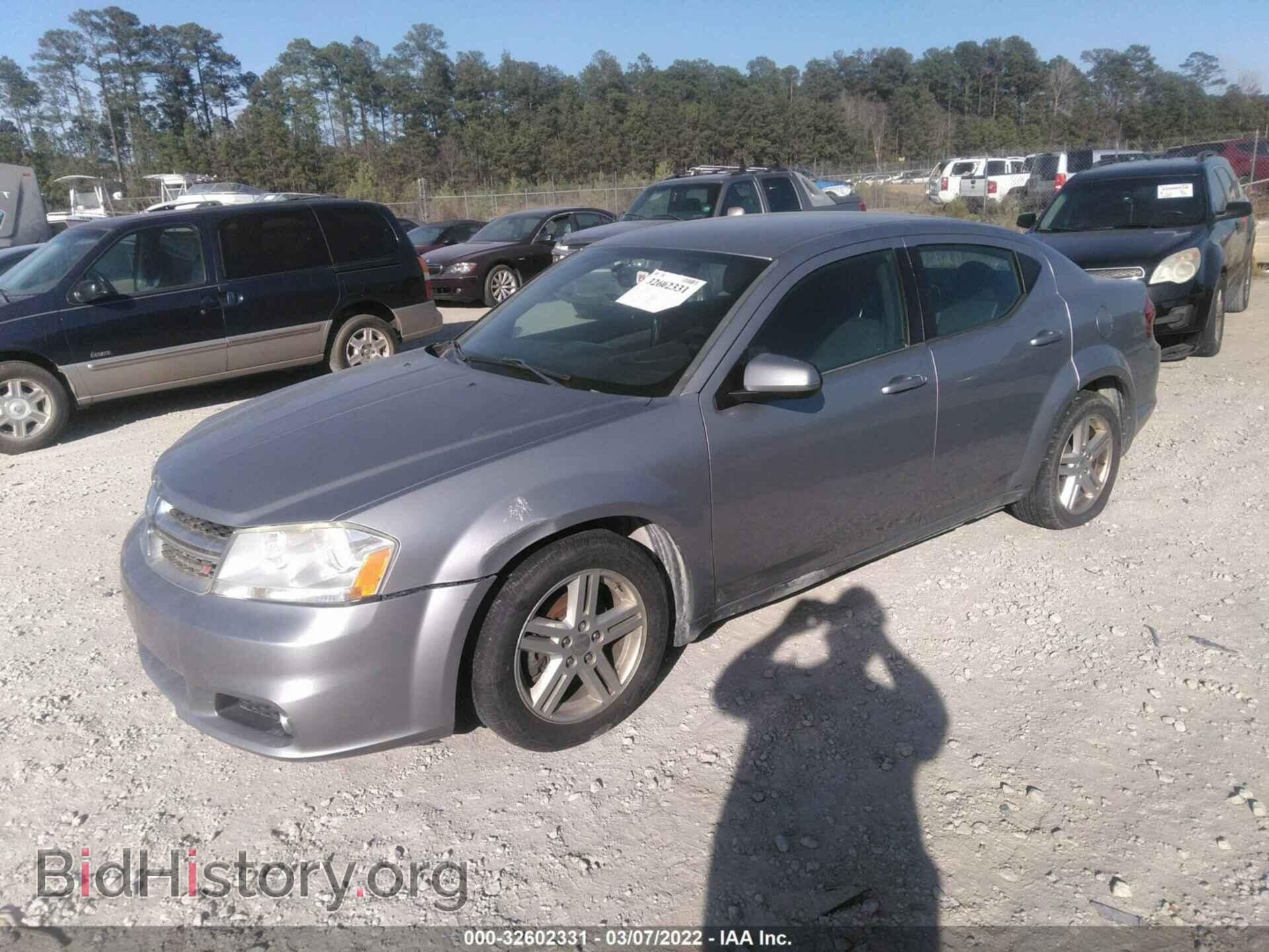 2013 DODGE AVENGER - VIN: 1C3CDZCB6DN552215 - Фото 2