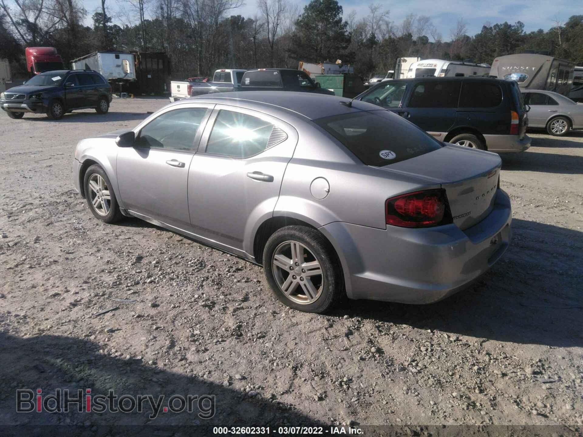2013 DODGE AVENGER - VIN: 1C3CDZCB6DN552215 - Фото 3