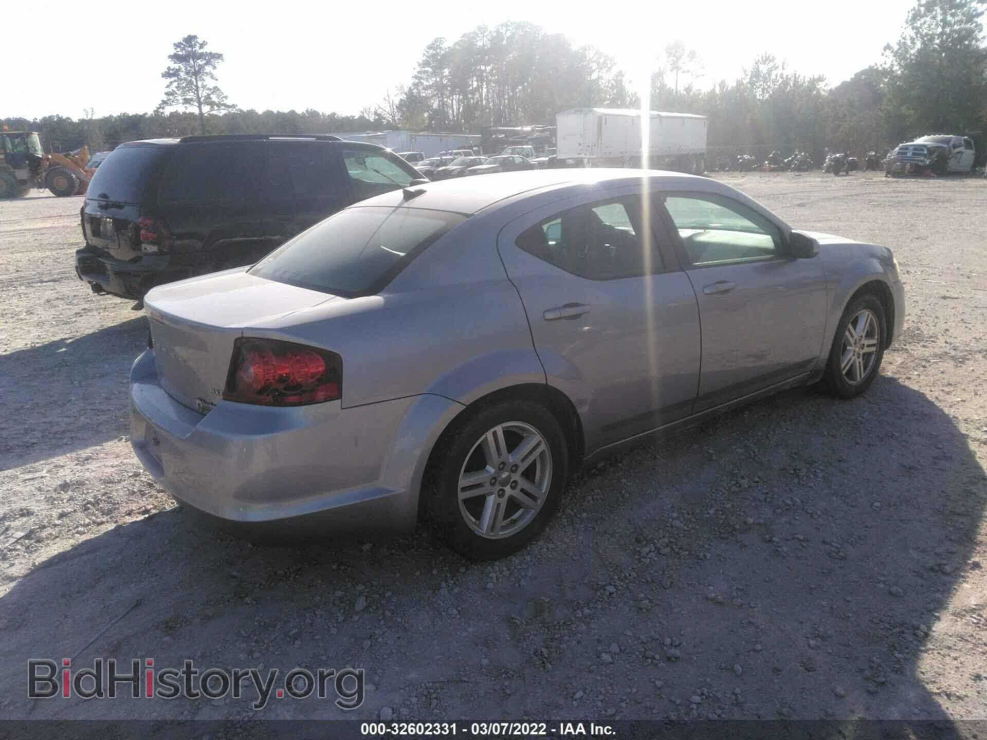 2013 DODGE AVENGER - VIN: 1C3CDZCB6DN552215 - Фото 4