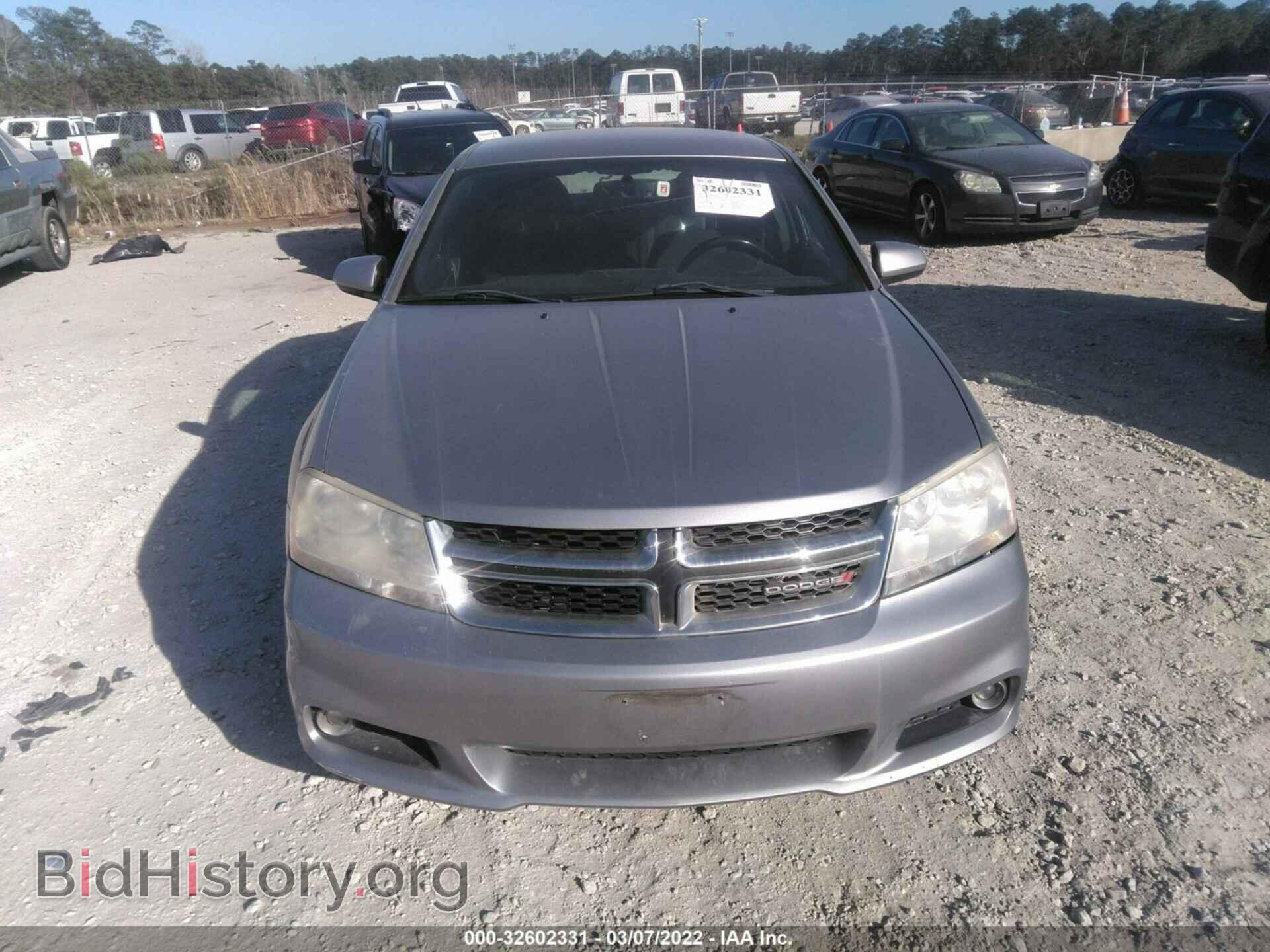 2013 DODGE AVENGER - VIN: 1C3CDZCB6DN552215 - Фото 6