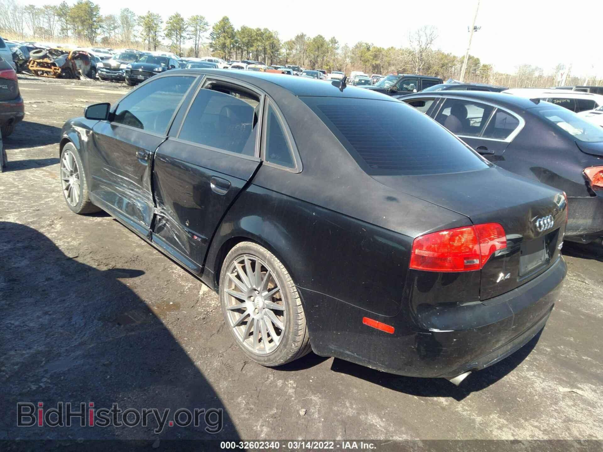 2008 AUDI A4 - VIN: WAUEF78E88A085959 - Фото 3