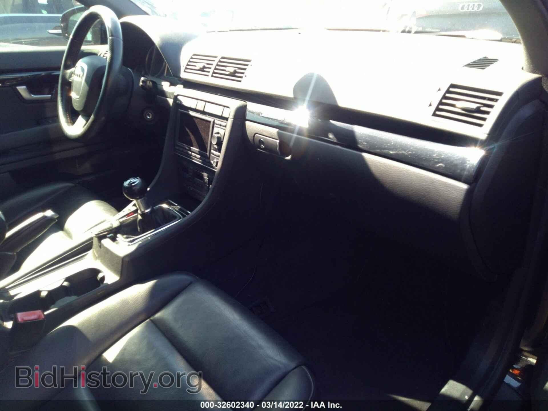 2008 AUDI A4 - VIN: WAUEF78E88A085959 - Фото 5
