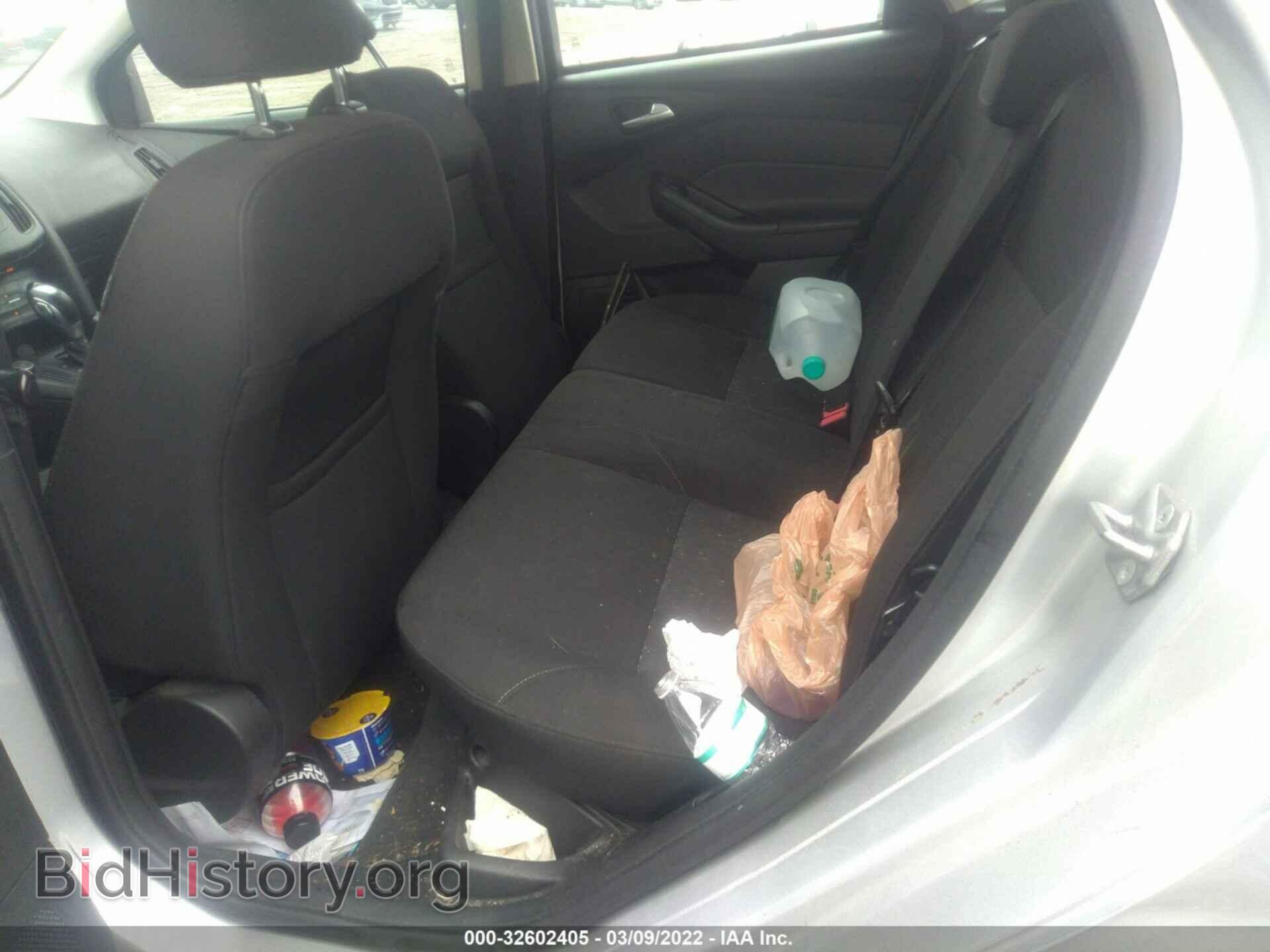 2015 FORD FOCUS - VIN: 1FADP3K2XFL370401 - Фото 8