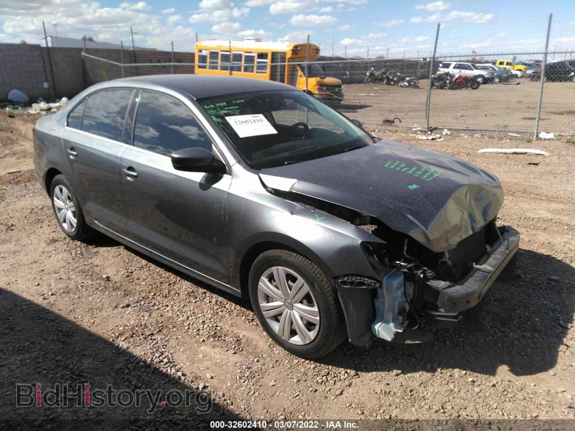 Photo 3VW2B7AJ9HM404908 - VOLKSWAGEN JETTA 2017